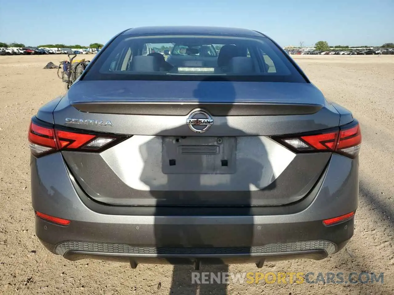 6 Photograph of a damaged car 3N1AB8BV0LY255623 NISSAN SENTRA 2020