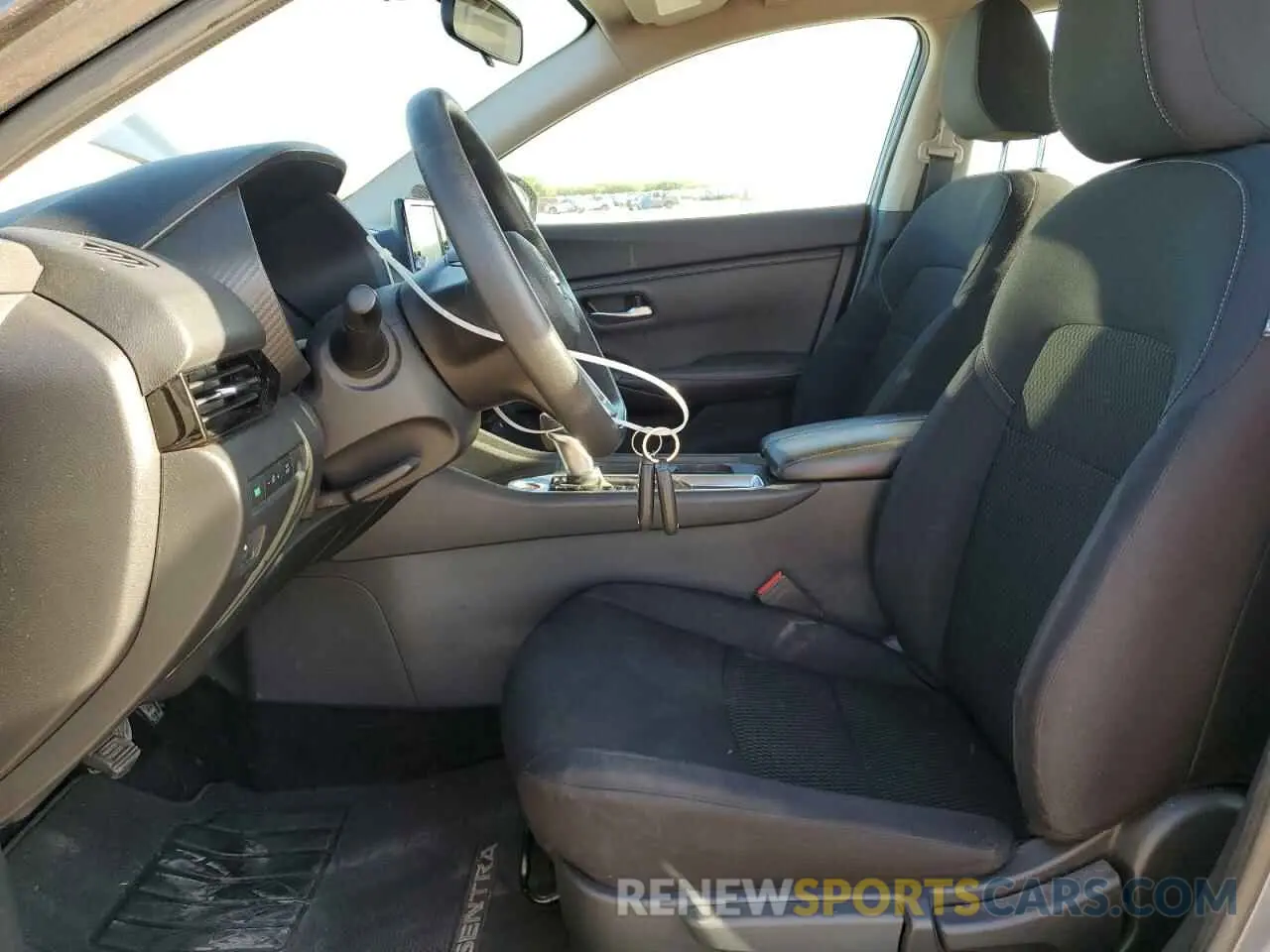 7 Photograph of a damaged car 3N1AB8BV0LY255623 NISSAN SENTRA 2020