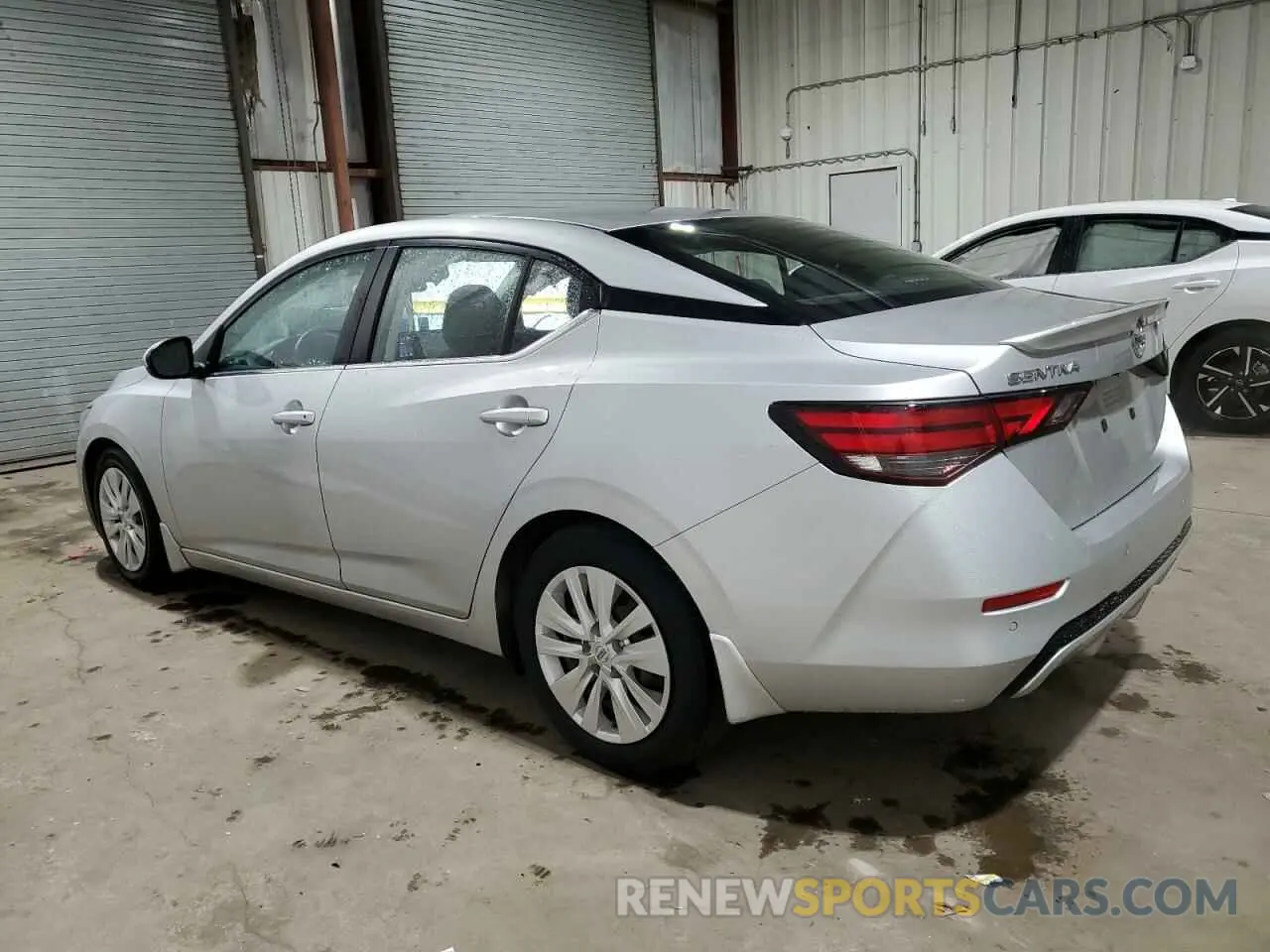 2 Photograph of a damaged car 3N1AB8BV0LY255847 NISSAN SENTRA 2020