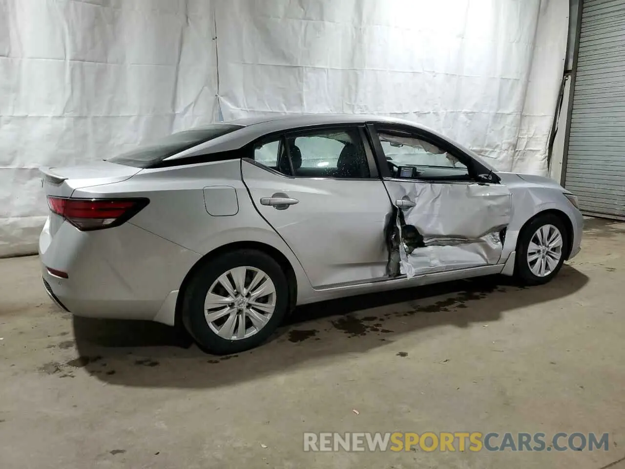 3 Photograph of a damaged car 3N1AB8BV0LY255847 NISSAN SENTRA 2020