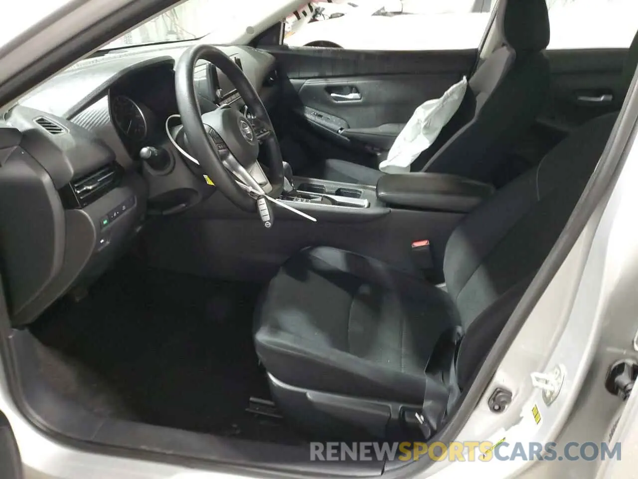 7 Photograph of a damaged car 3N1AB8BV0LY255847 NISSAN SENTRA 2020