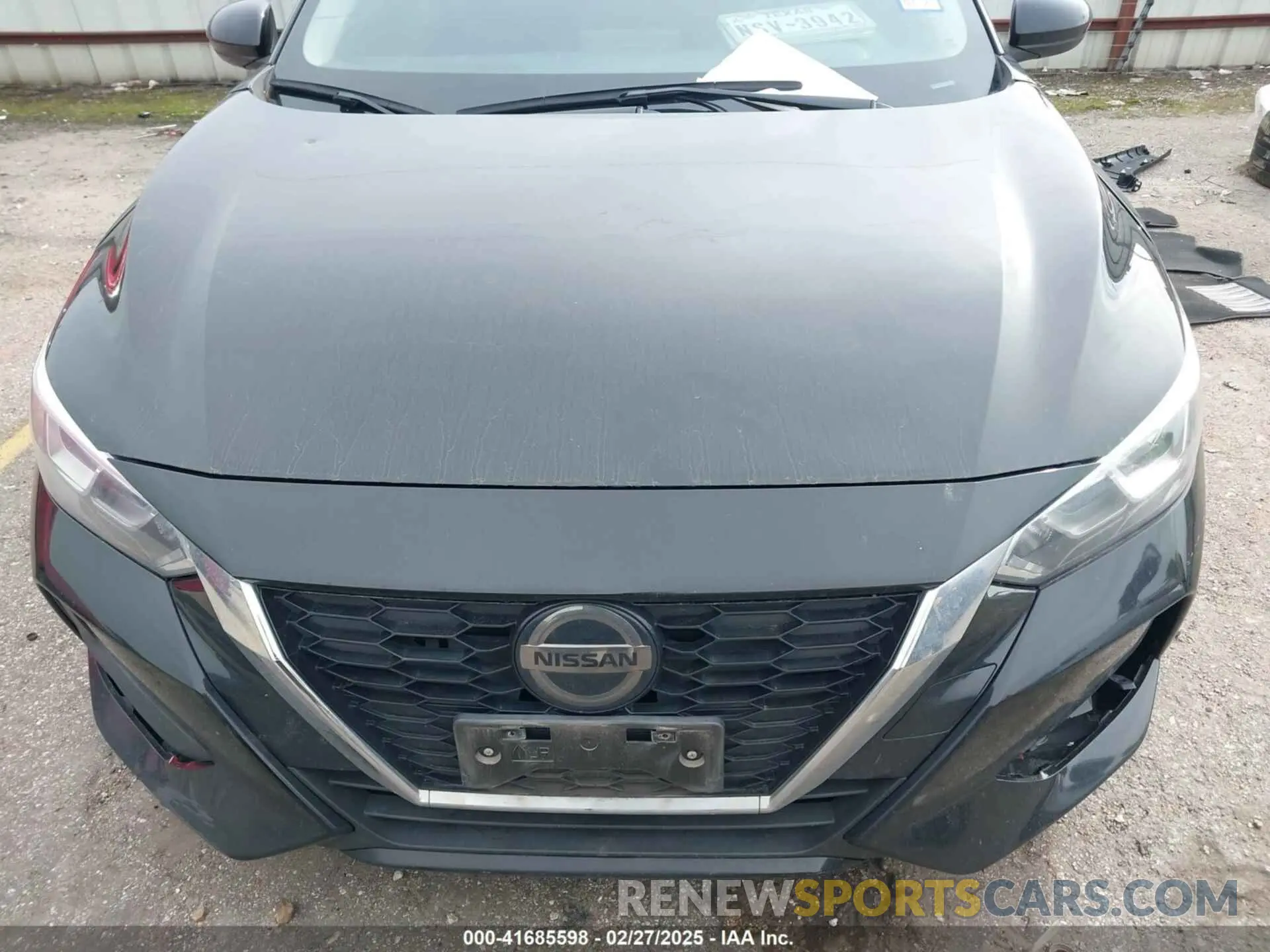 12 Photograph of a damaged car 3N1AB8BV0LY261731 NISSAN SENTRA 2020