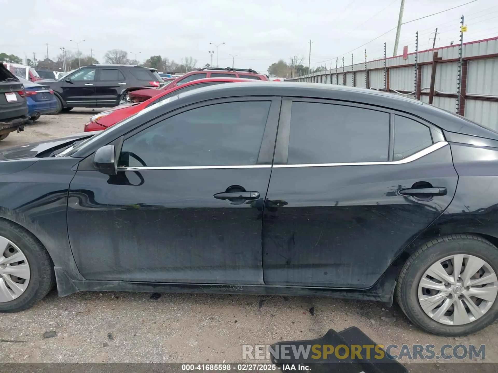 14 Photograph of a damaged car 3N1AB8BV0LY261731 NISSAN SENTRA 2020