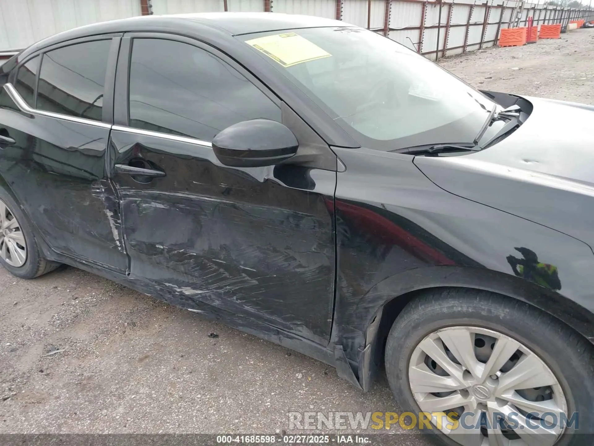 6 Photograph of a damaged car 3N1AB8BV0LY261731 NISSAN SENTRA 2020