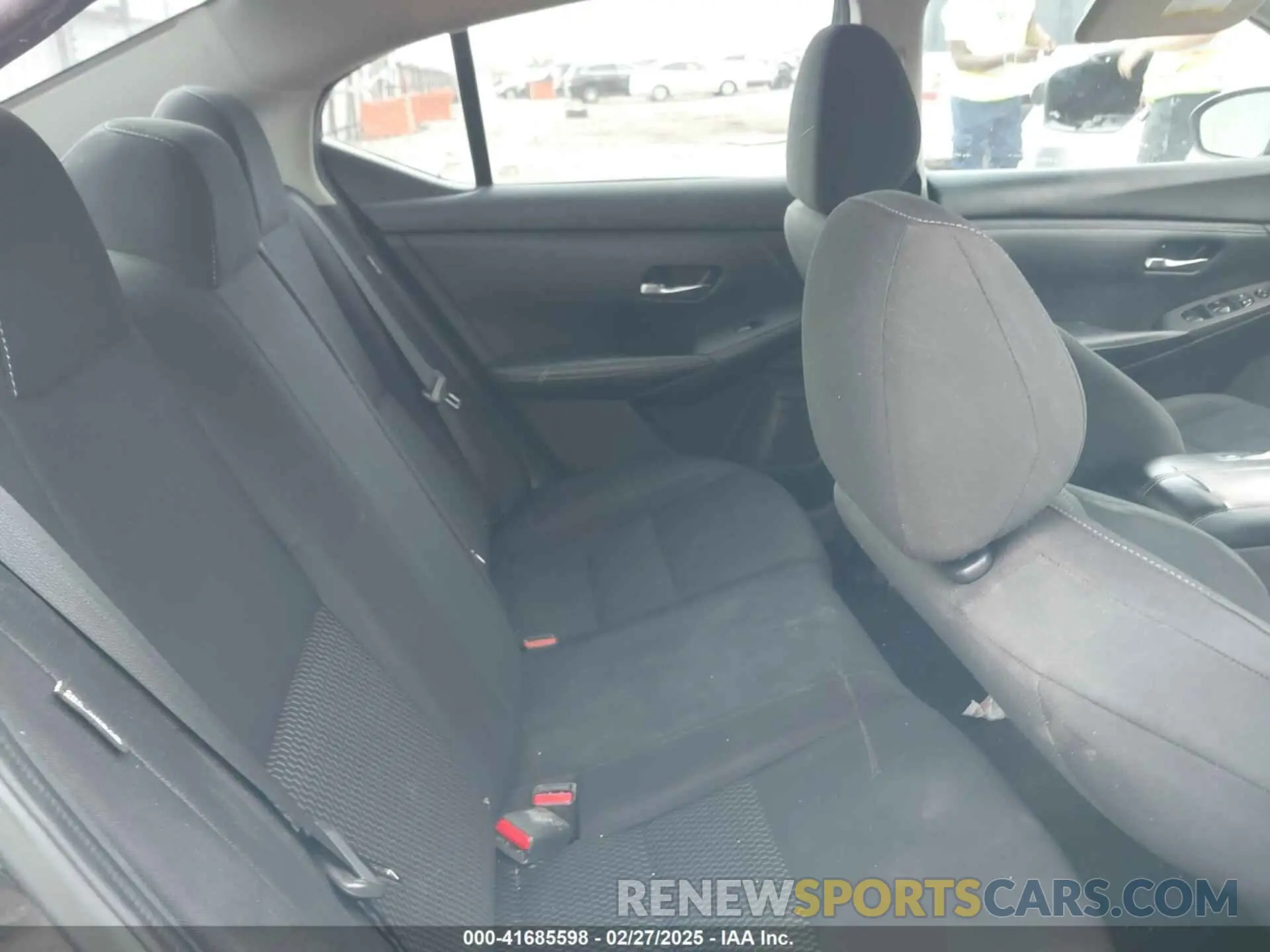 8 Photograph of a damaged car 3N1AB8BV0LY261731 NISSAN SENTRA 2020