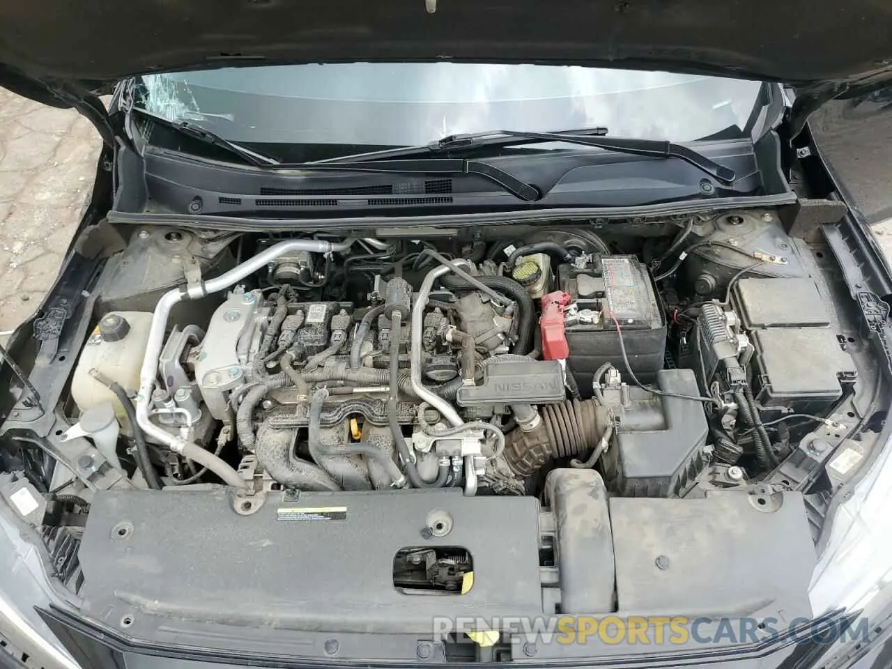 11 Photograph of a damaged car 3N1AB8BV0LY289352 NISSAN SENTRA 2020