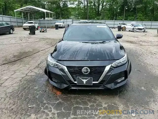 13 Photograph of a damaged car 3N1AB8BV0LY289352 NISSAN SENTRA 2020