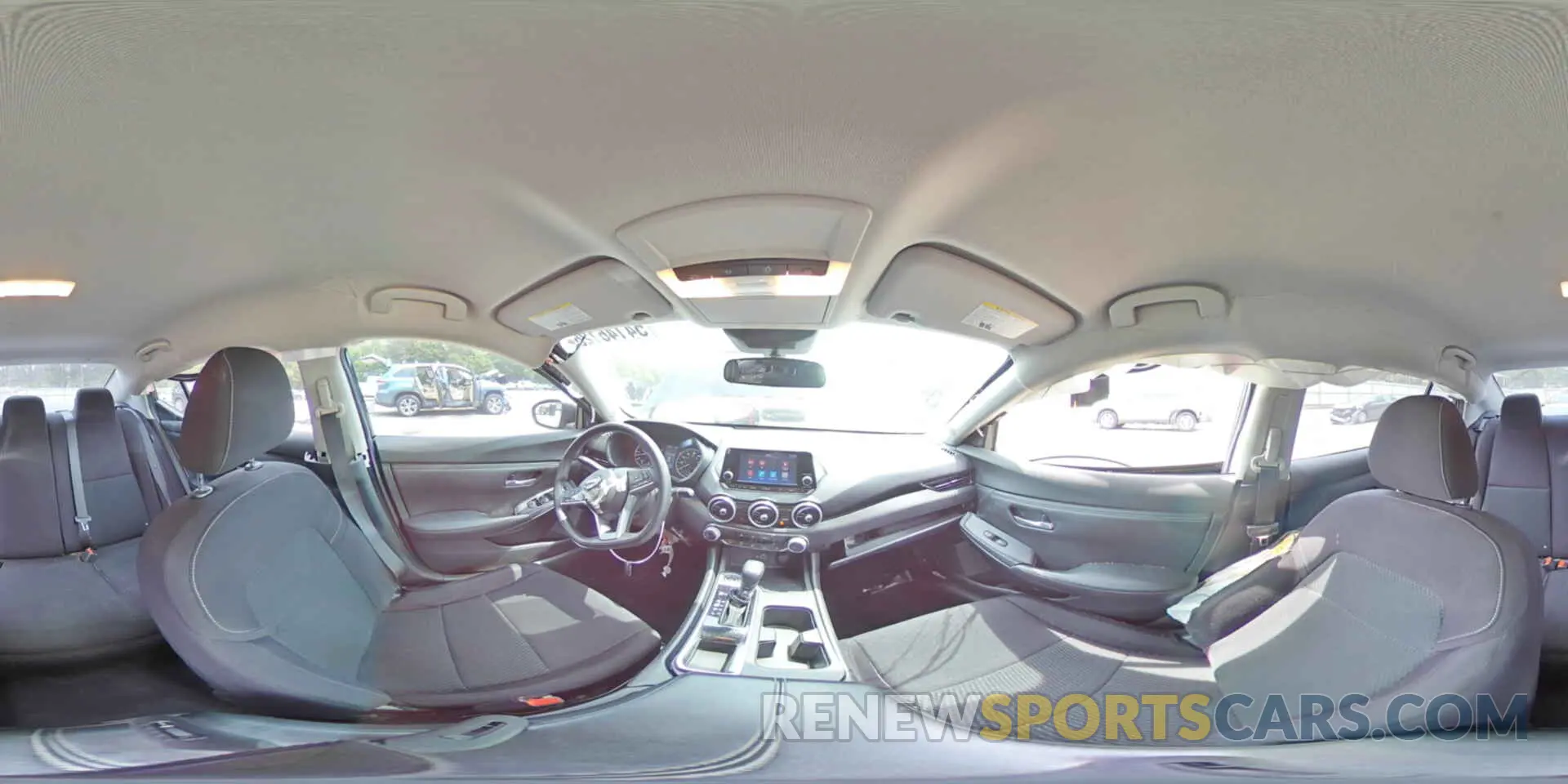 14 Photograph of a damaged car 3N1AB8BV0LY289352 NISSAN SENTRA 2020