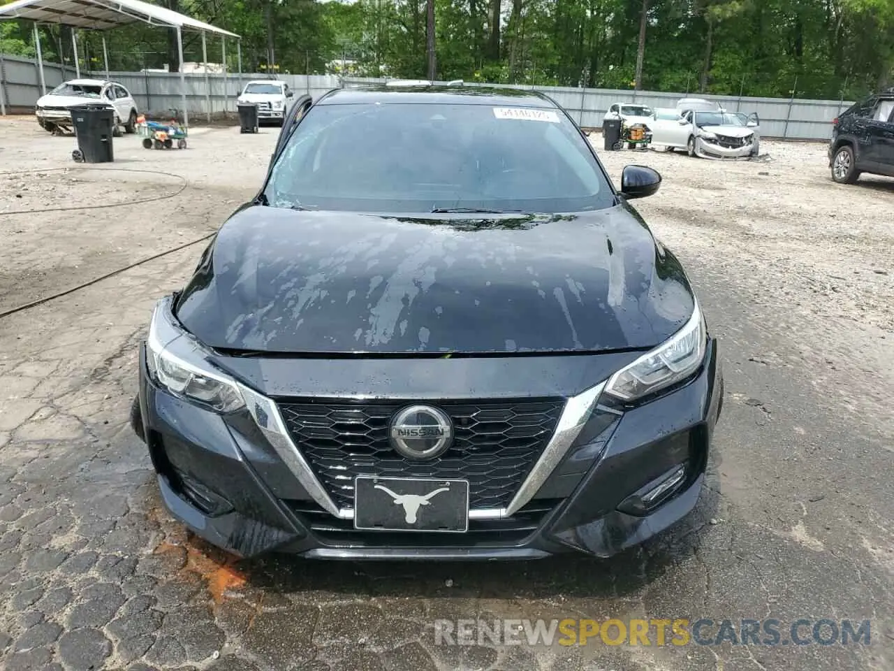 5 Photograph of a damaged car 3N1AB8BV0LY289352 NISSAN SENTRA 2020
