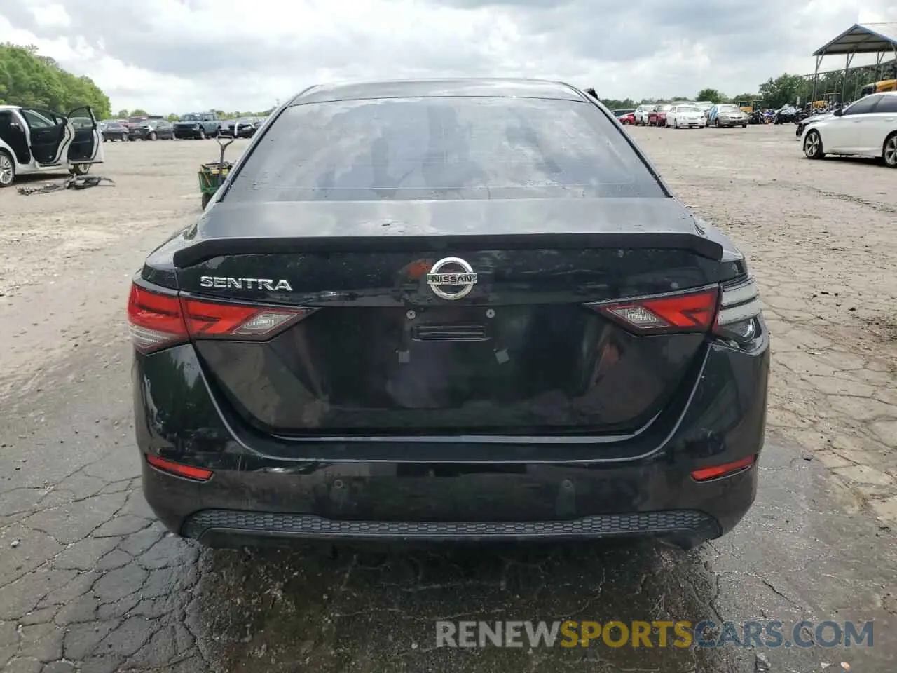 6 Photograph of a damaged car 3N1AB8BV0LY289352 NISSAN SENTRA 2020