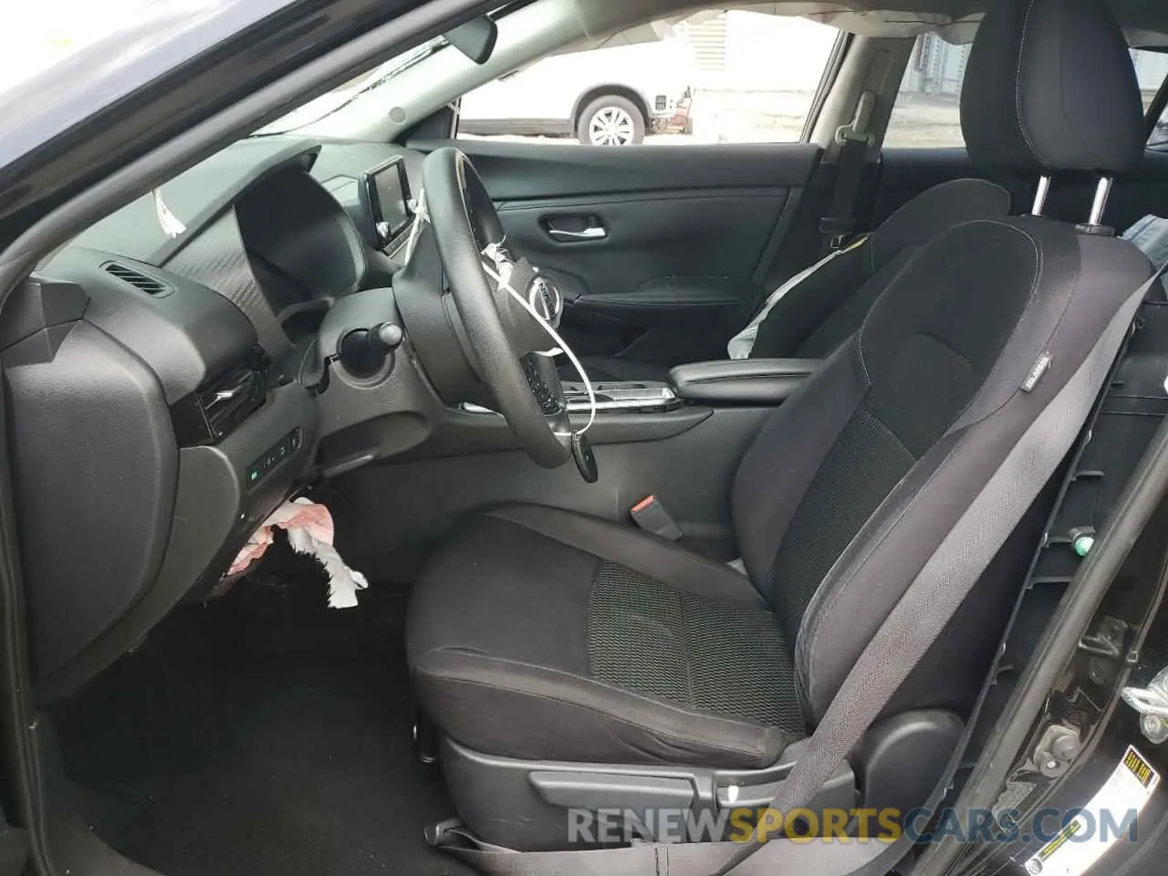 7 Photograph of a damaged car 3N1AB8BV0LY289352 NISSAN SENTRA 2020
