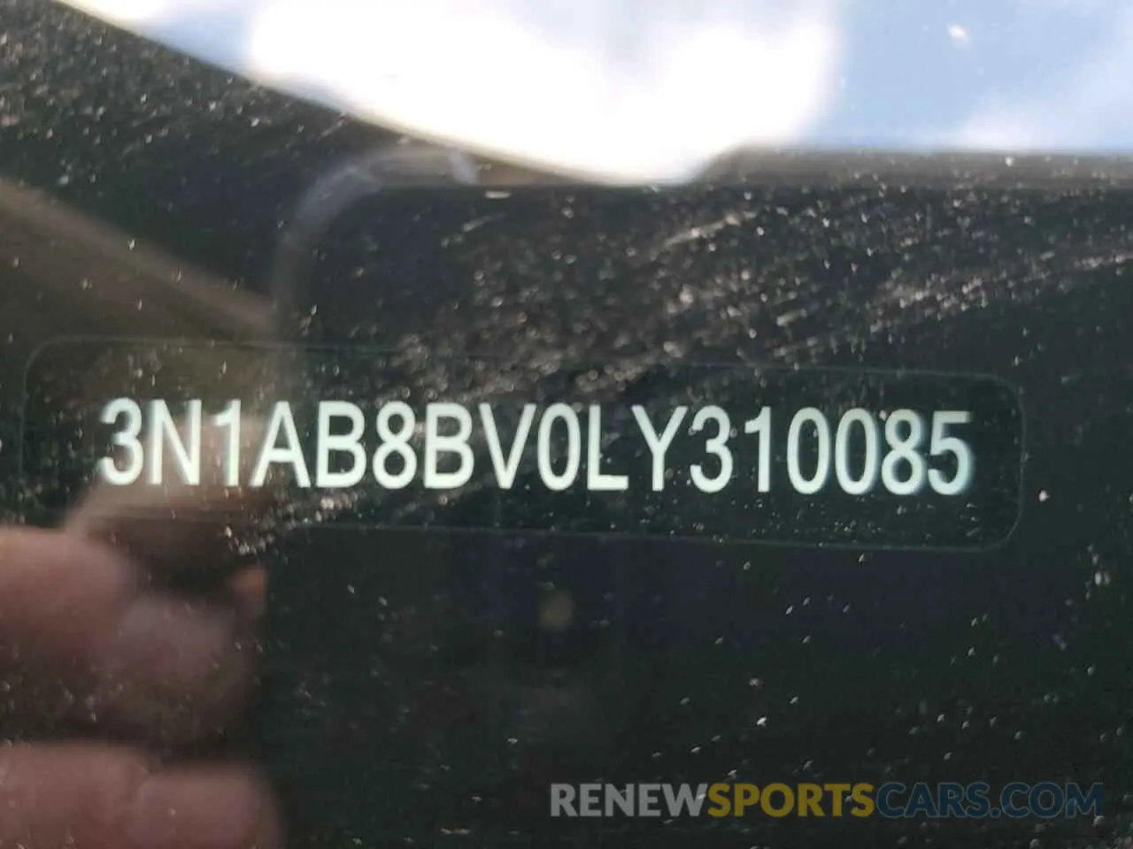 13 Photograph of a damaged car 3N1AB8BV0LY310085 NISSAN SENTRA 2020