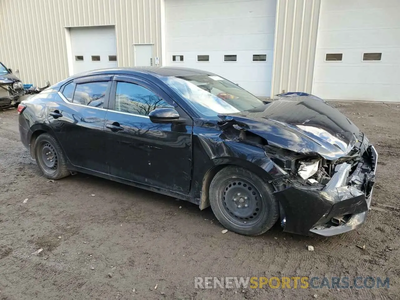 4 Photograph of a damaged car 3N1AB8BV0LY310085 NISSAN SENTRA 2020
