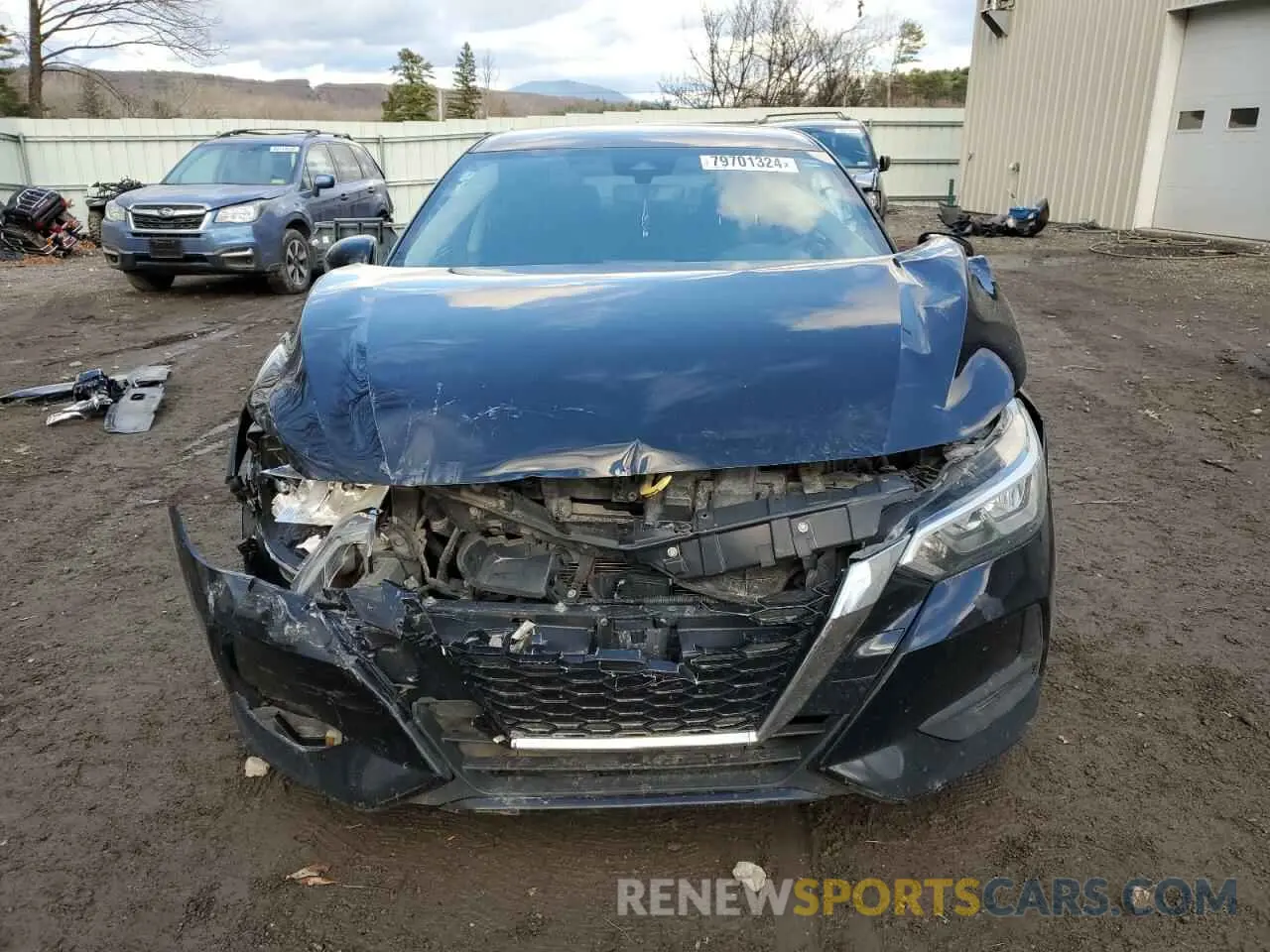 5 Photograph of a damaged car 3N1AB8BV0LY310085 NISSAN SENTRA 2020