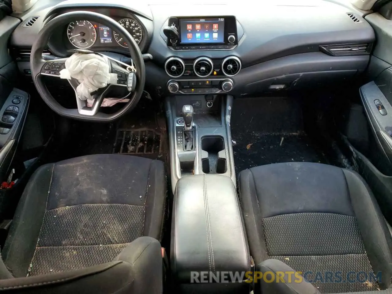 8 Photograph of a damaged car 3N1AB8BV0LY310085 NISSAN SENTRA 2020
