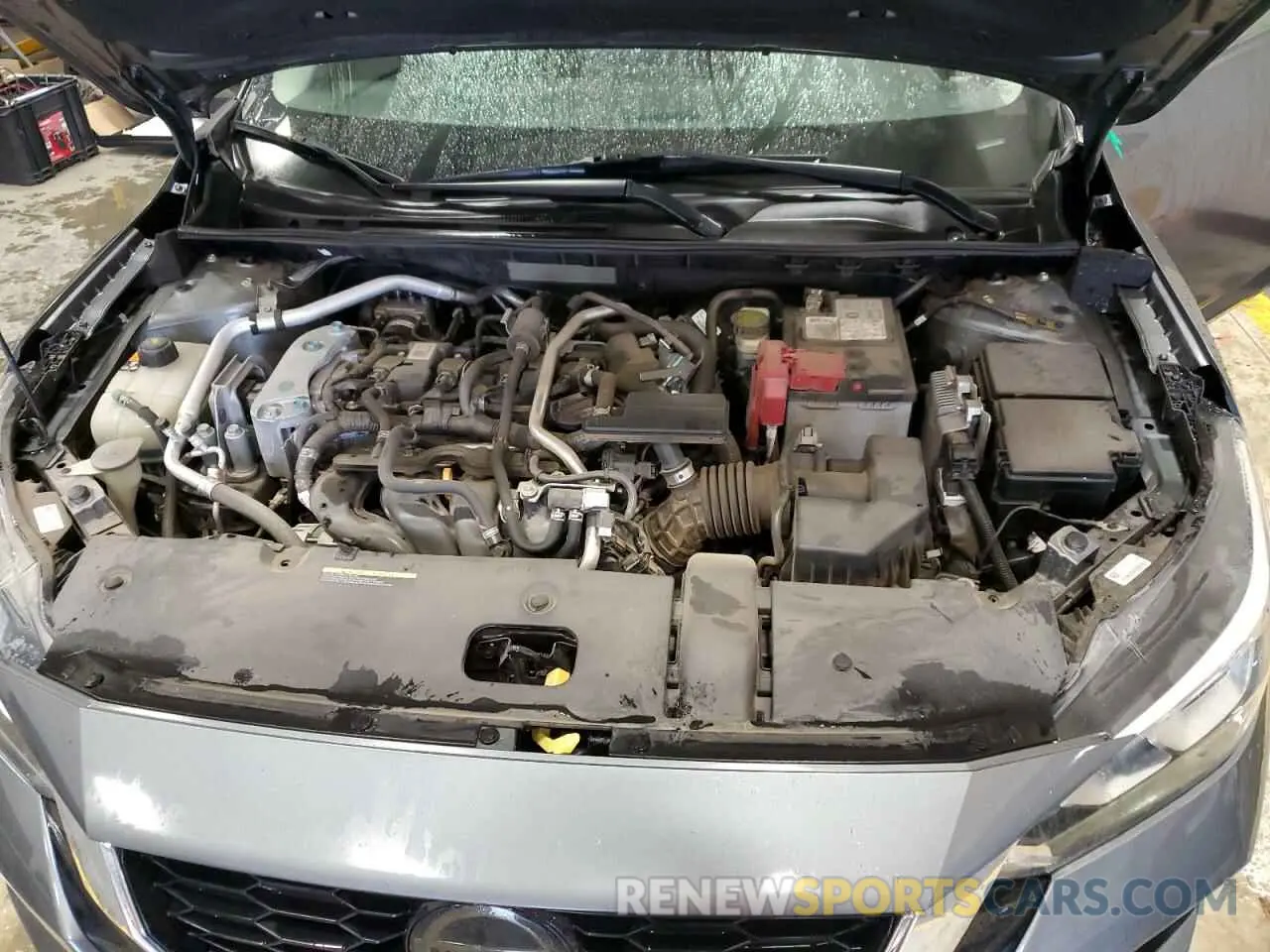 11 Photograph of a damaged car 3N1AB8BV0LY310782 NISSAN SENTRA 2020