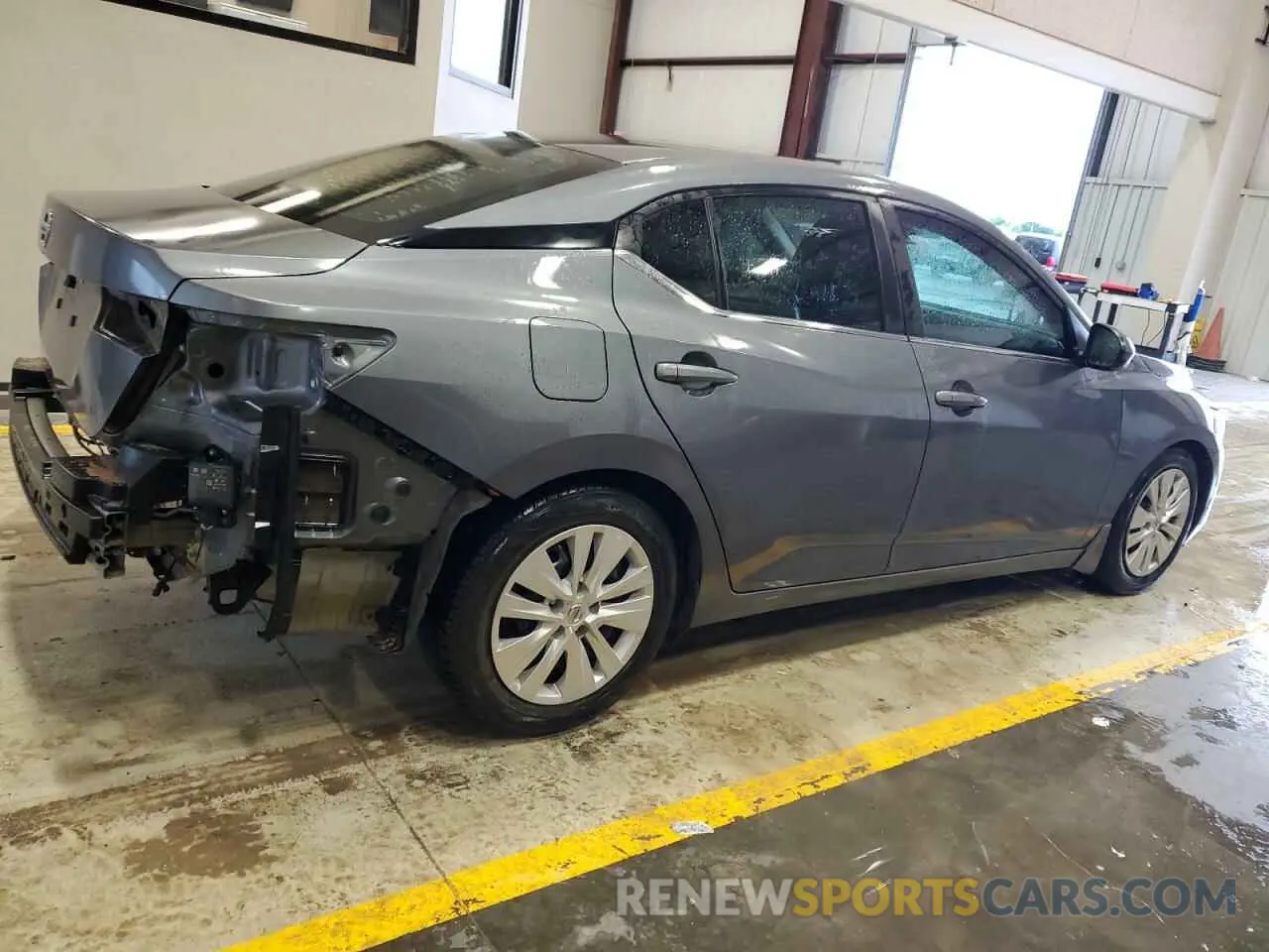3 Photograph of a damaged car 3N1AB8BV0LY310782 NISSAN SENTRA 2020