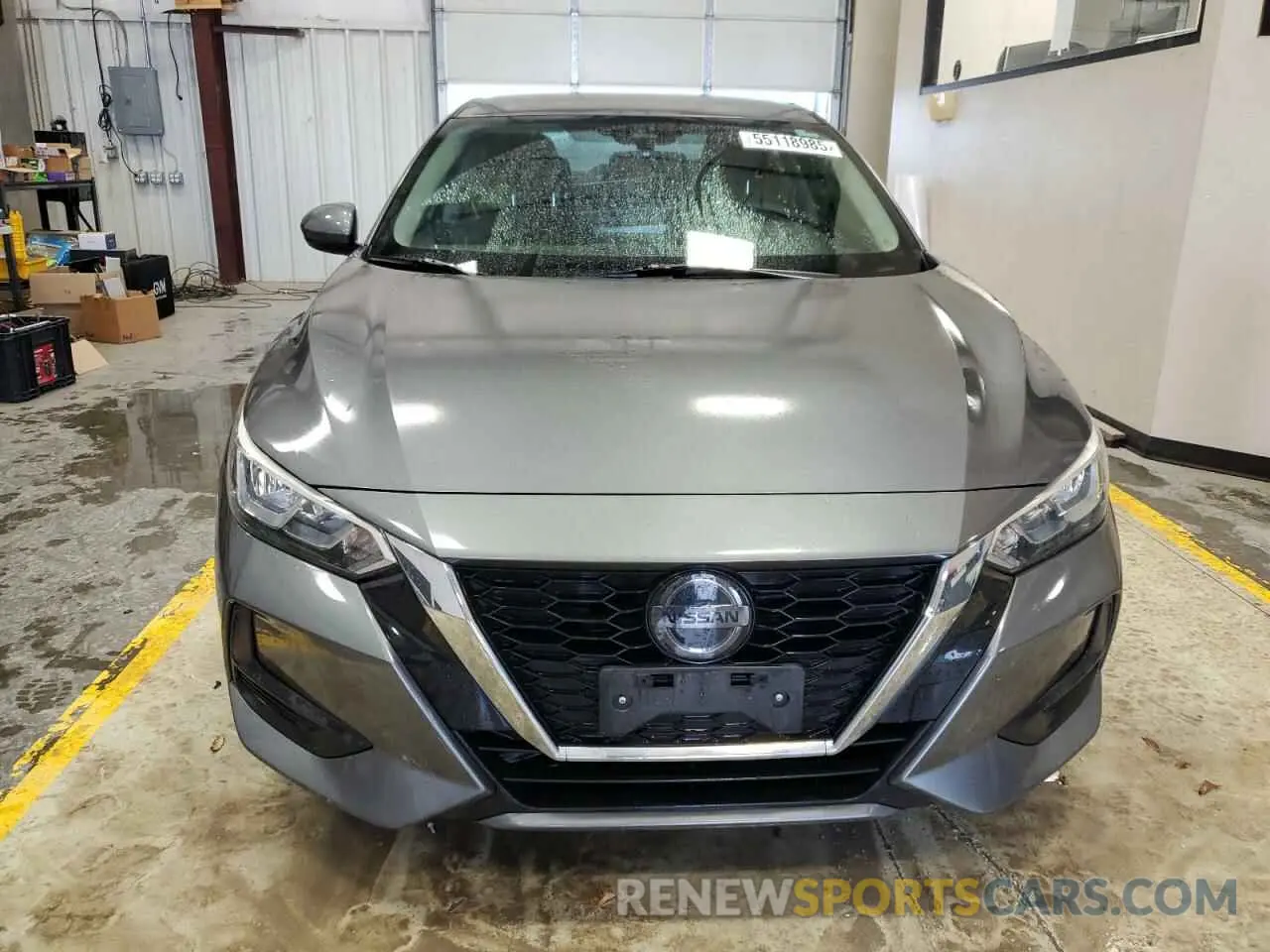 5 Photograph of a damaged car 3N1AB8BV0LY310782 NISSAN SENTRA 2020