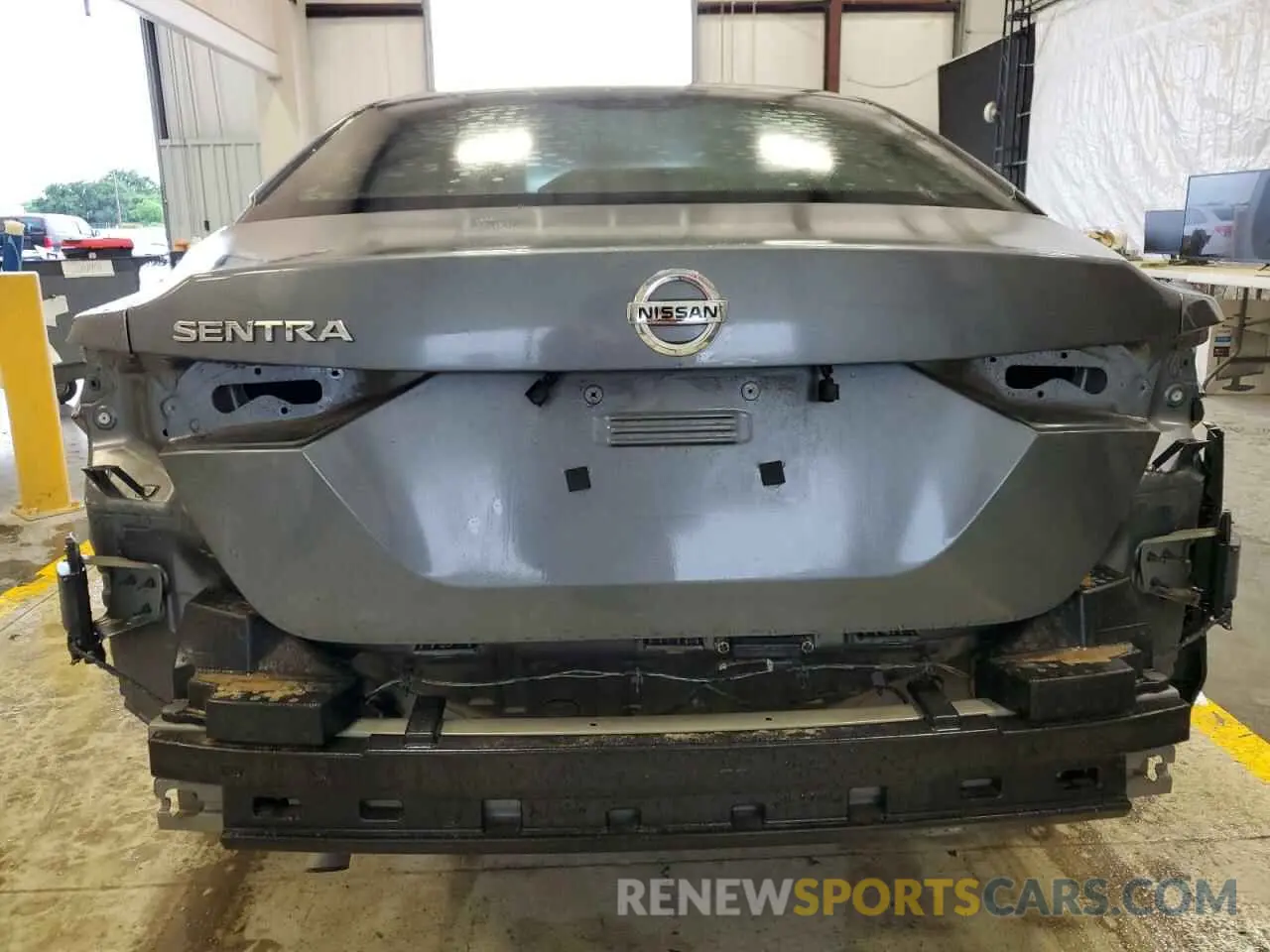 6 Photograph of a damaged car 3N1AB8BV0LY310782 NISSAN SENTRA 2020