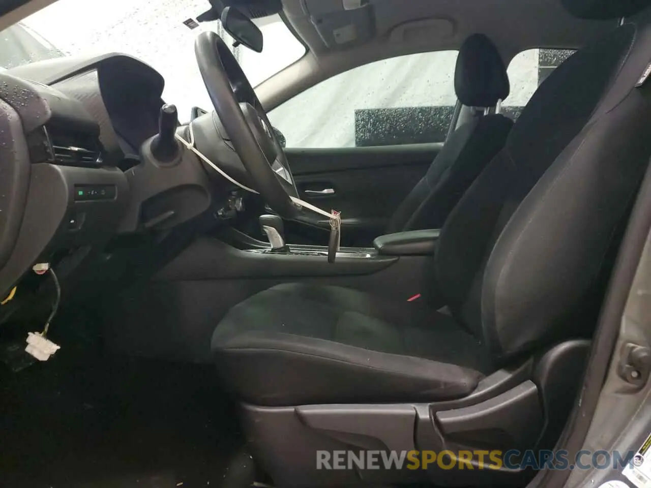 7 Photograph of a damaged car 3N1AB8BV0LY310782 NISSAN SENTRA 2020