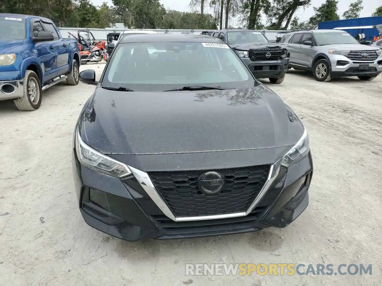 5 Photograph of a damaged car 3N1AB8BV0LY312094 NISSAN SENTRA 2020