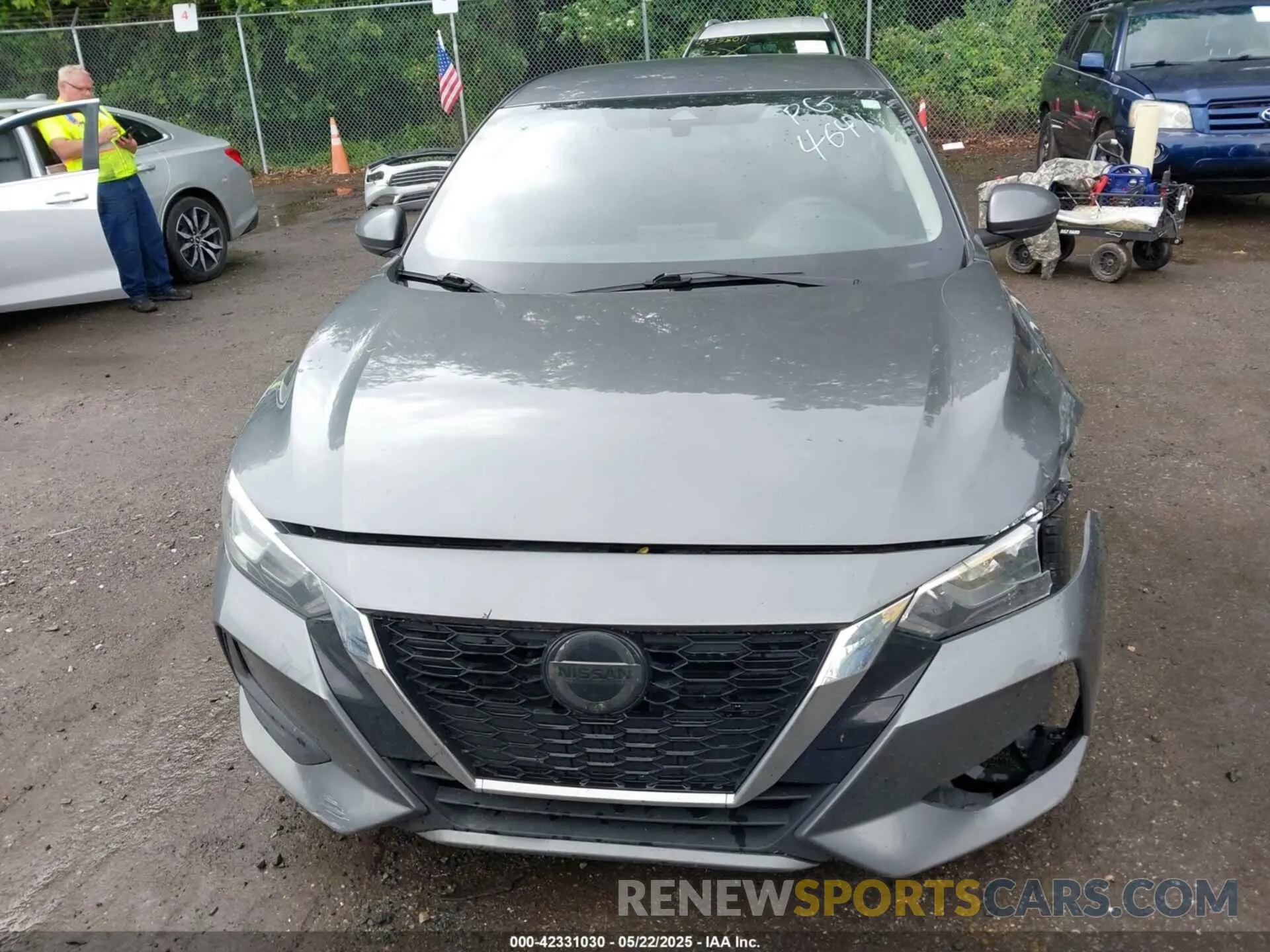 12 Photograph of a damaged car 3N1AB8BV1LY224641 NISSAN SENTRA 2020