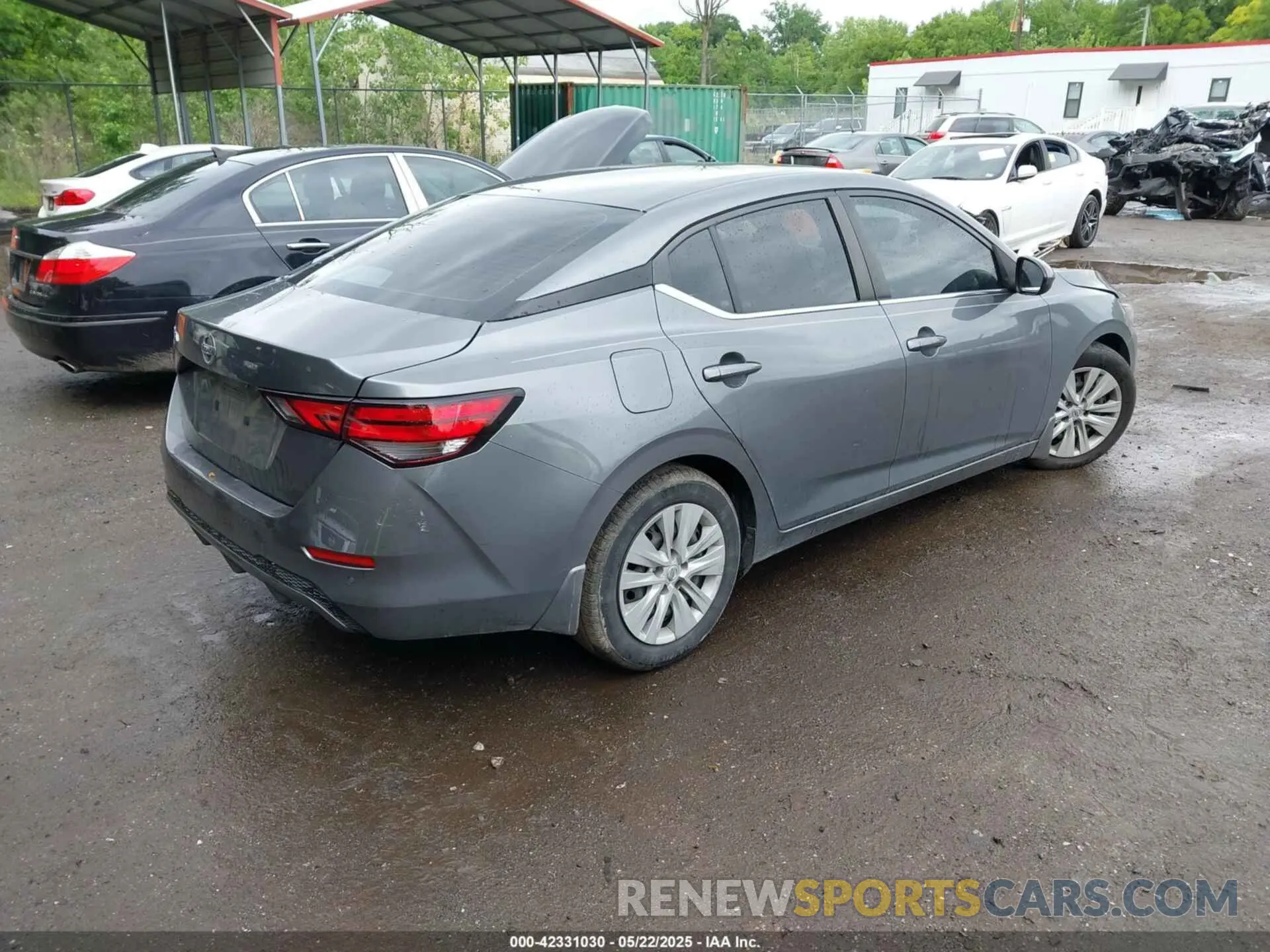 4 Photograph of a damaged car 3N1AB8BV1LY224641 NISSAN SENTRA 2020