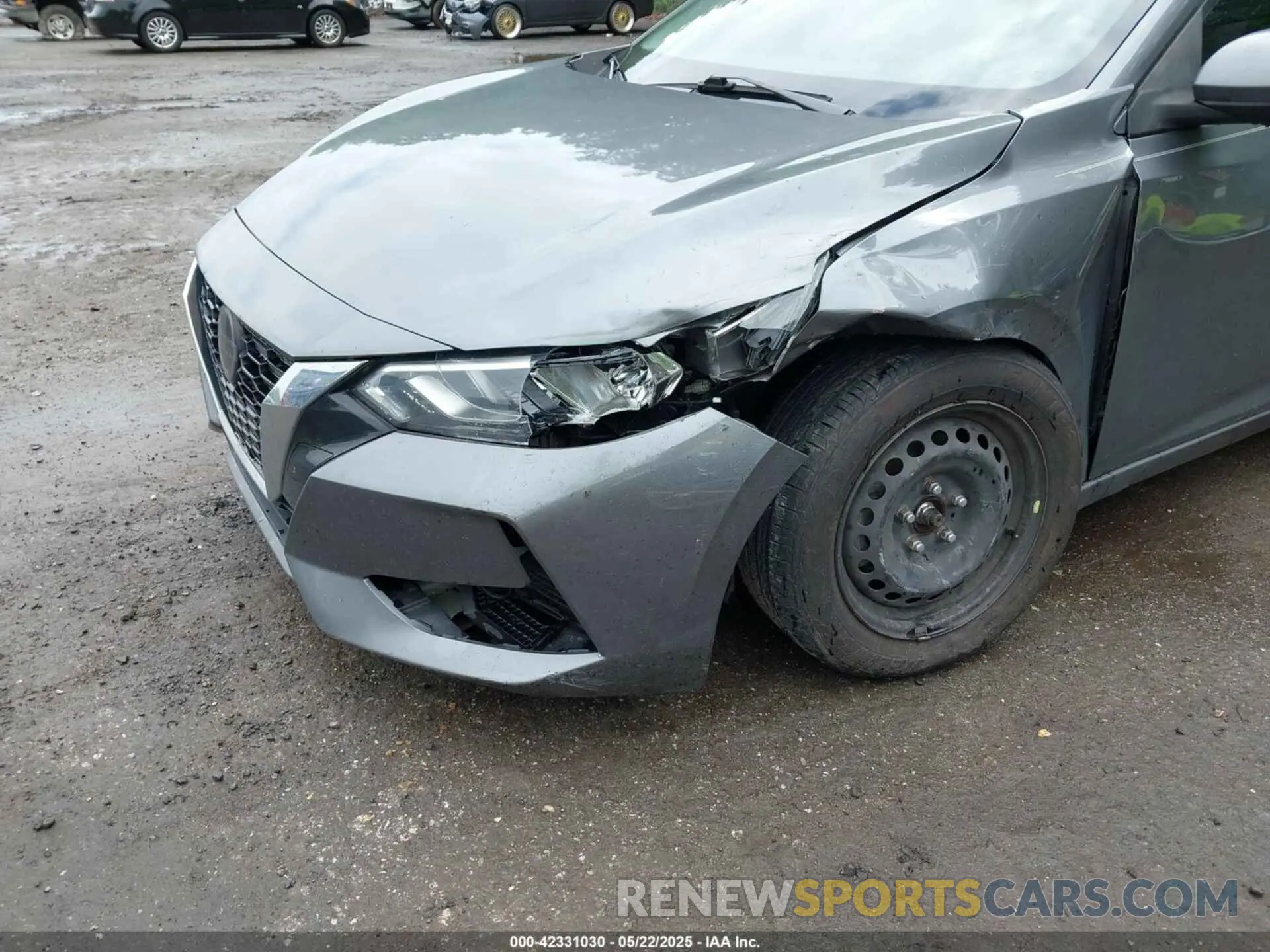6 Photograph of a damaged car 3N1AB8BV1LY224641 NISSAN SENTRA 2020