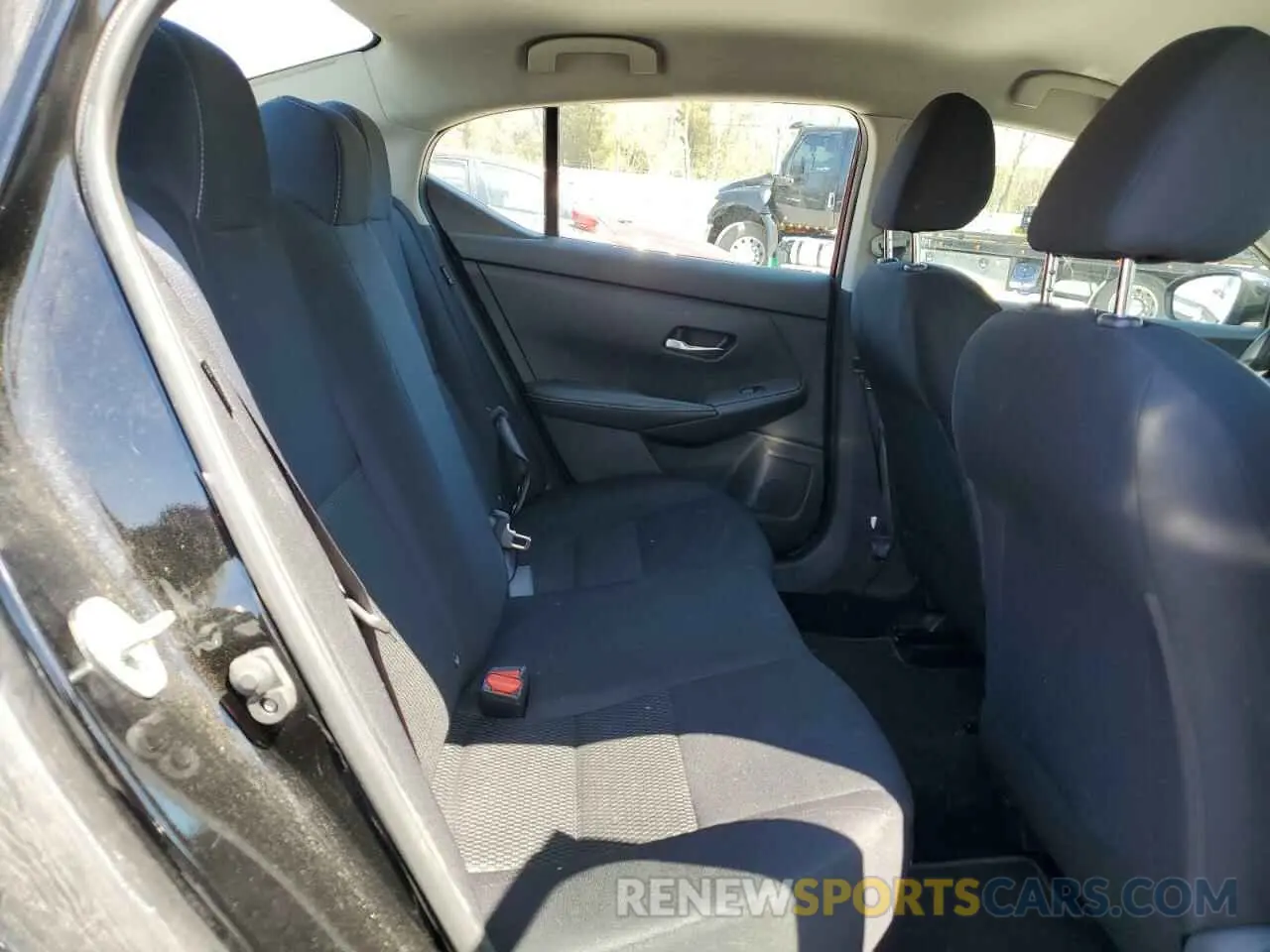 10 Photograph of a damaged car 3N1AB8BV1LY226275 NISSAN SENTRA 2020