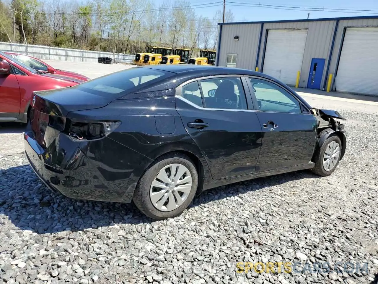 3 Photograph of a damaged car 3N1AB8BV1LY226275 NISSAN SENTRA 2020