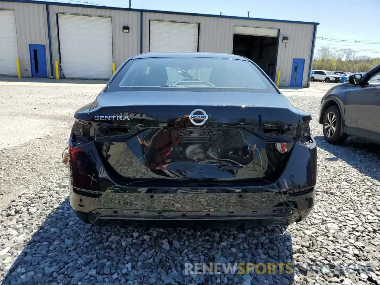 6 Photograph of a damaged car 3N1AB8BV1LY226275 NISSAN SENTRA 2020