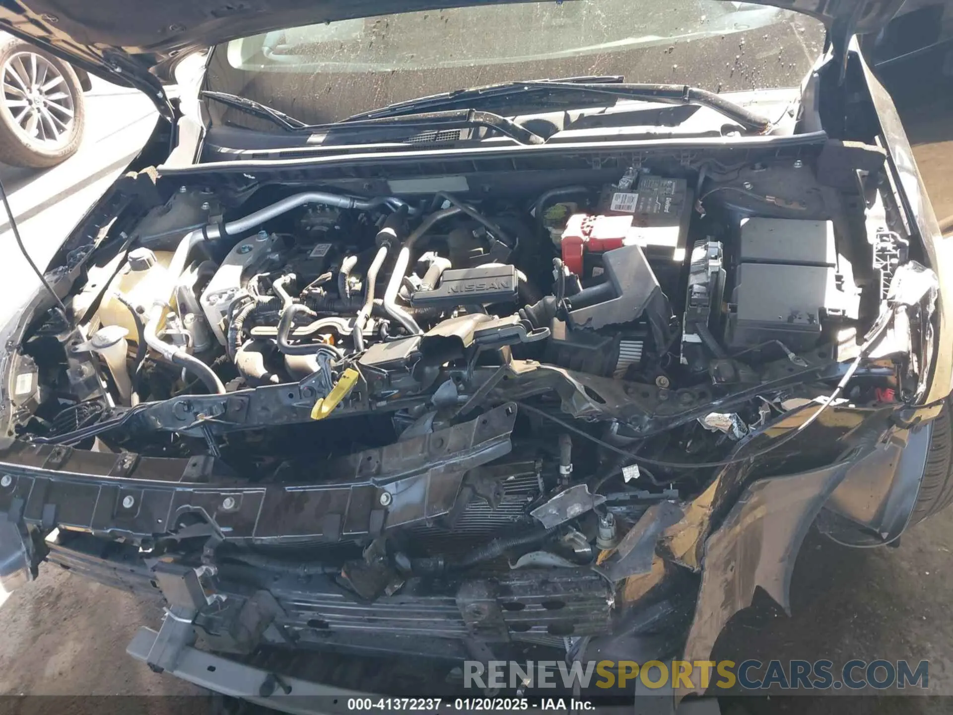 10 Photograph of a damaged car 3N1AB8BV1LY228513 NISSAN SENTRA 2020