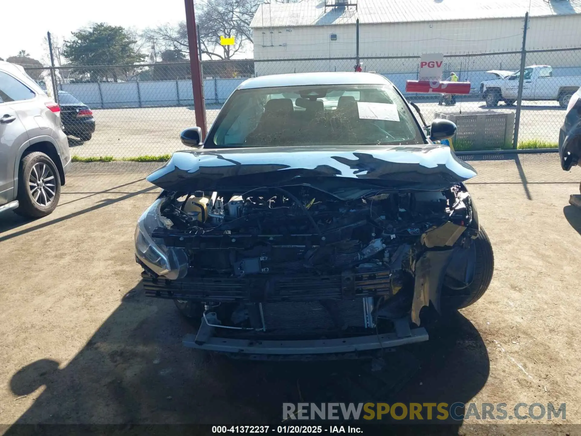 12 Photograph of a damaged car 3N1AB8BV1LY228513 NISSAN SENTRA 2020
