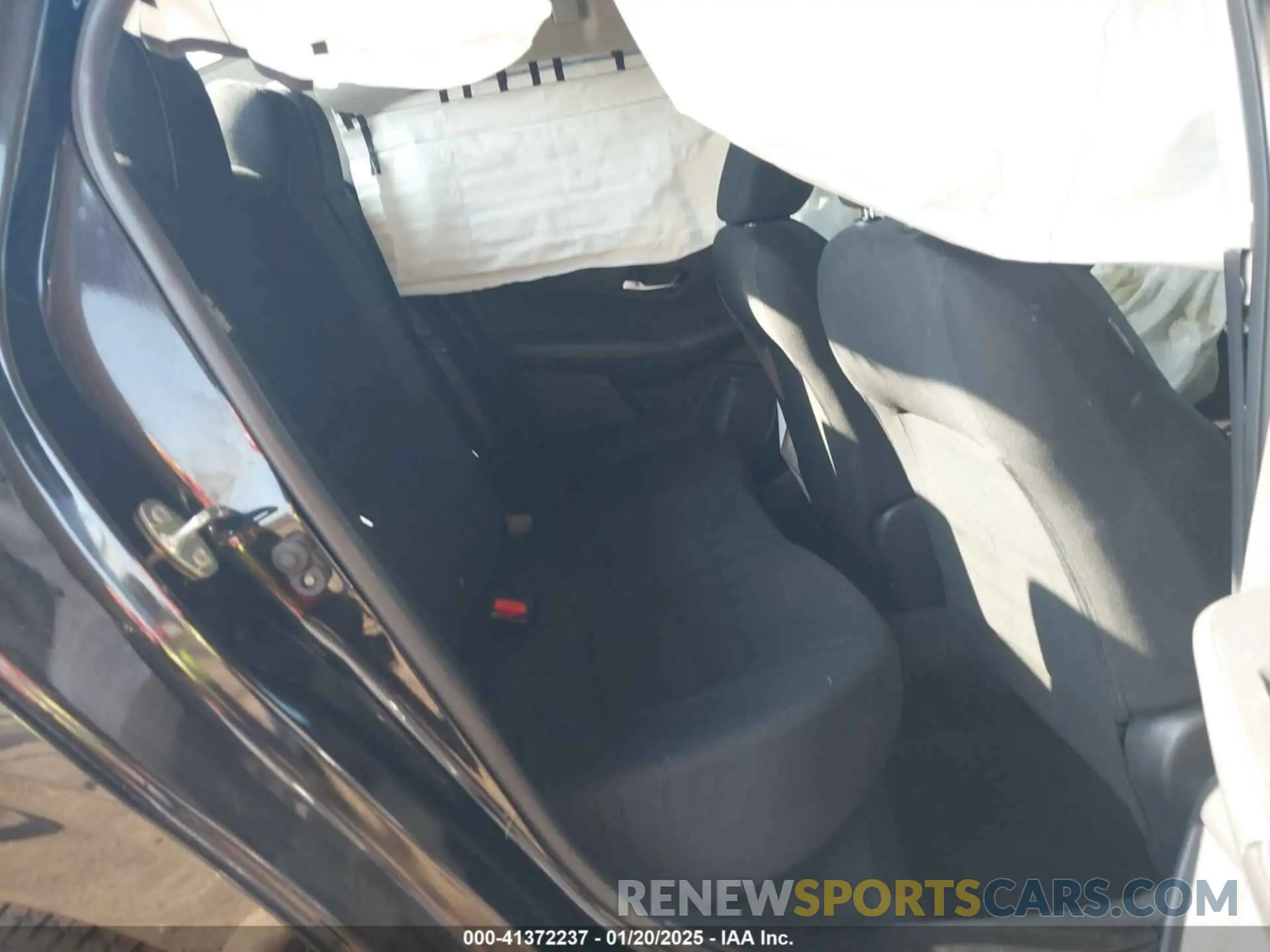 8 Photograph of a damaged car 3N1AB8BV1LY228513 NISSAN SENTRA 2020