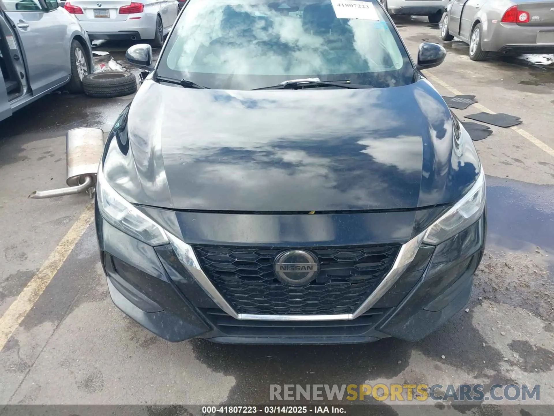 11 Photograph of a damaged car 3N1AB8BV1LY231895 NISSAN SENTRA 2020