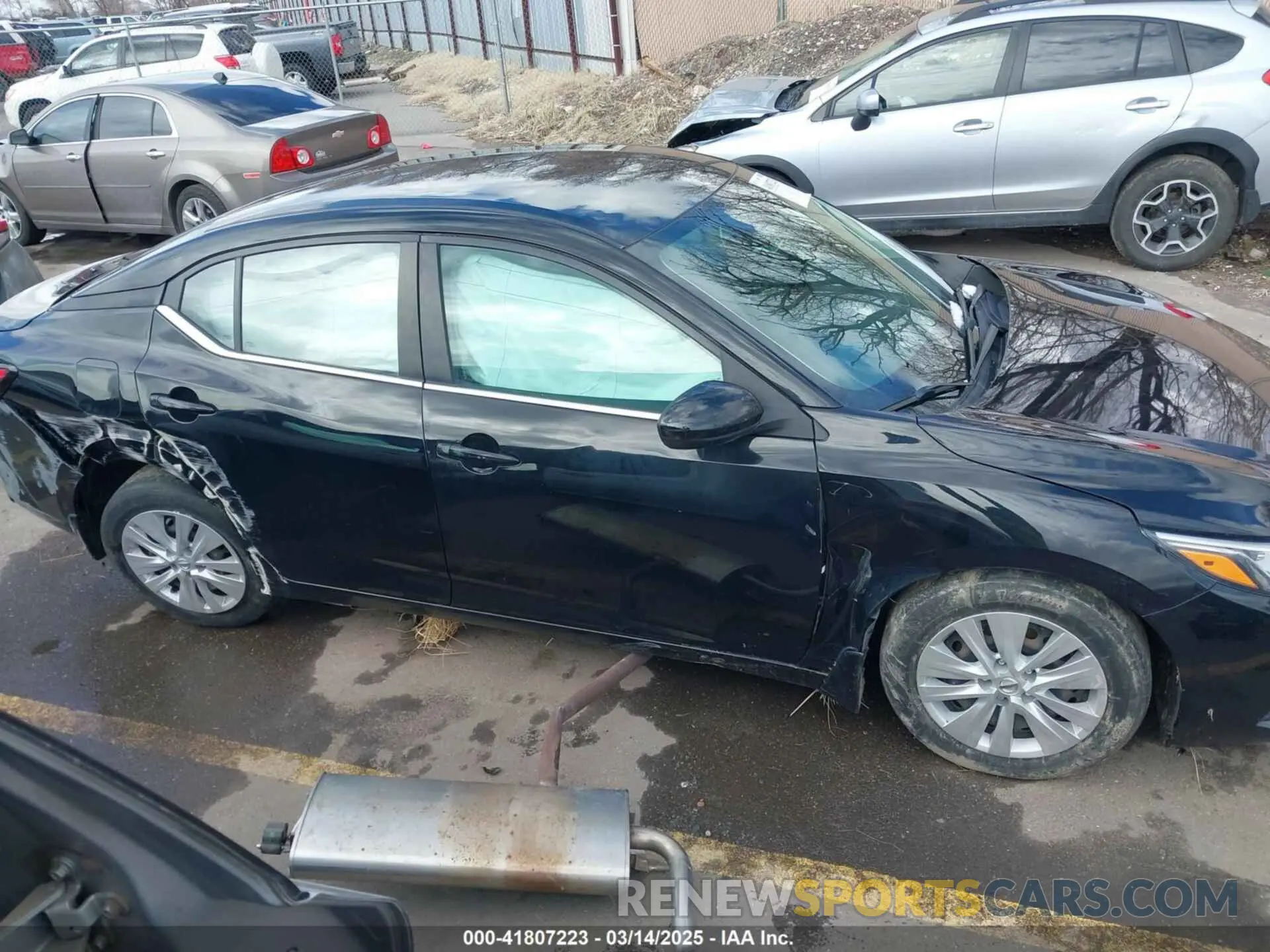 12 Photograph of a damaged car 3N1AB8BV1LY231895 NISSAN SENTRA 2020