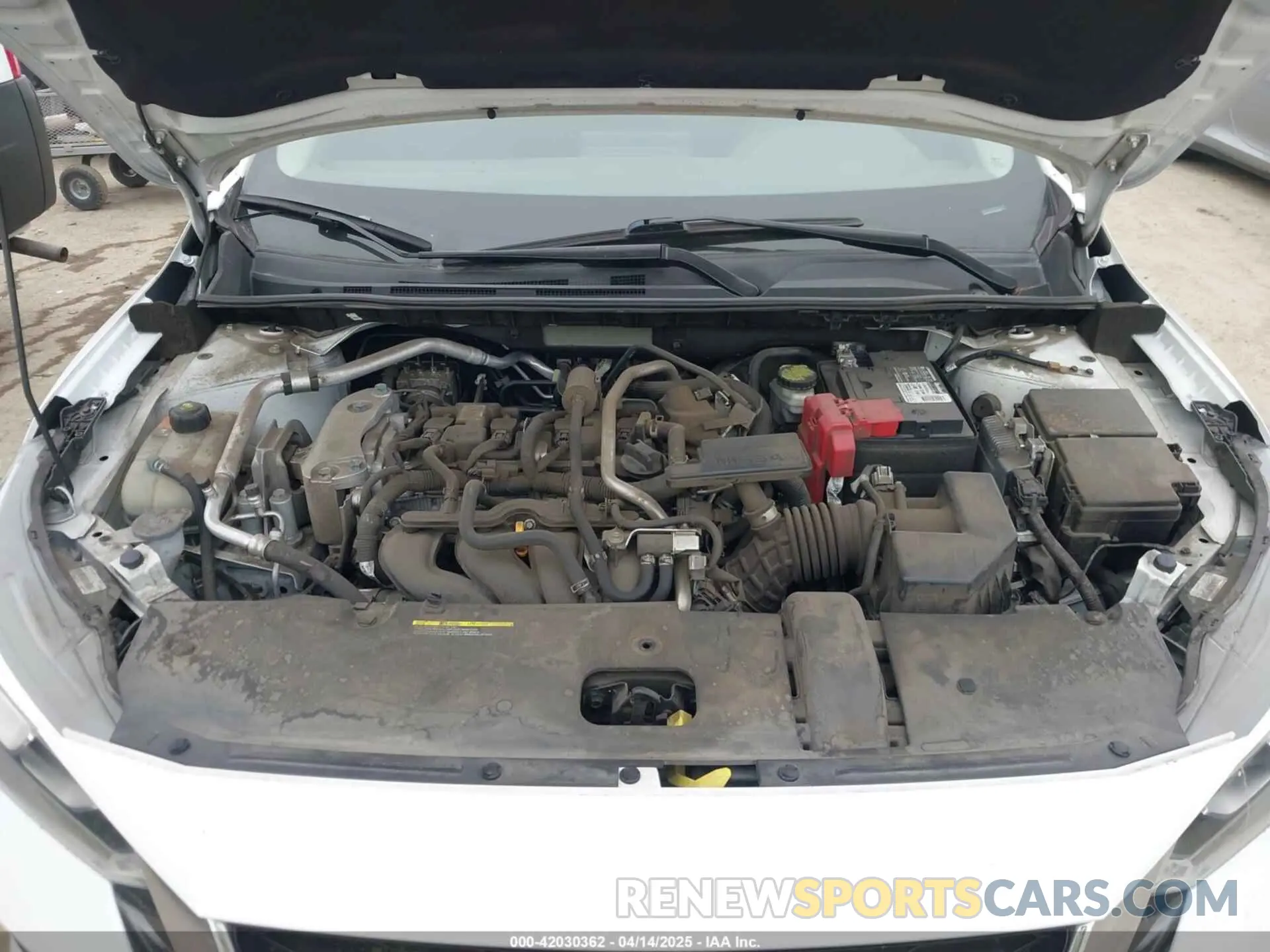 10 Photograph of a damaged car 3N1AB8BV1LY251208 NISSAN SENTRA 2020