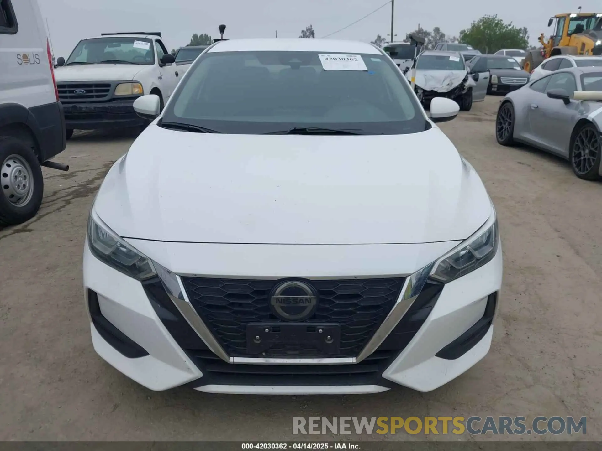 12 Photograph of a damaged car 3N1AB8BV1LY251208 NISSAN SENTRA 2020