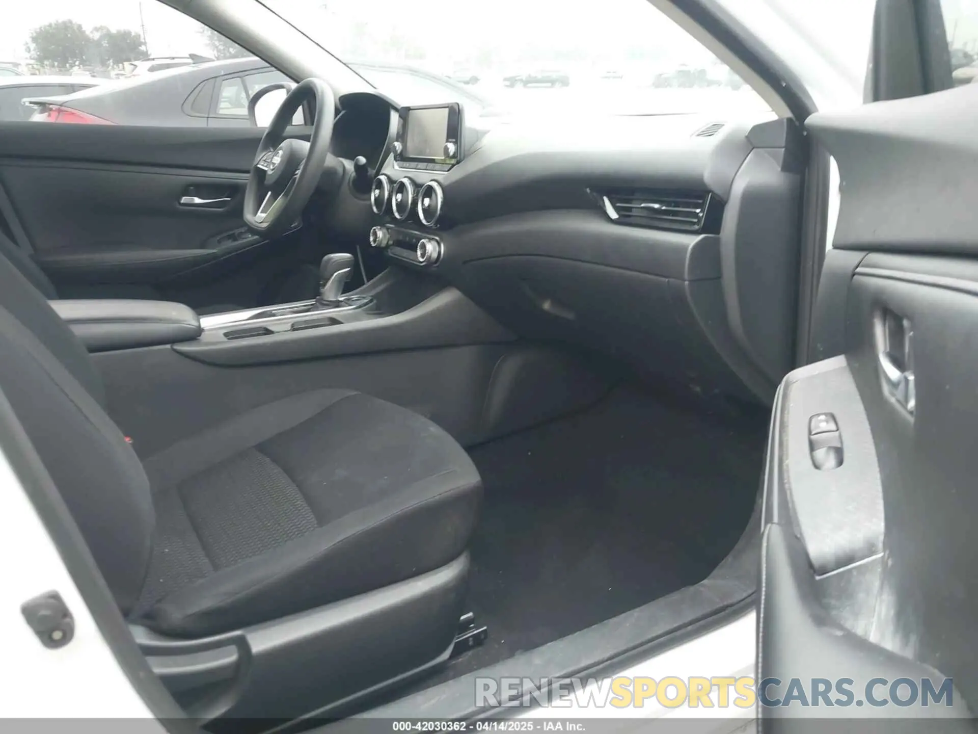 5 Photograph of a damaged car 3N1AB8BV1LY251208 NISSAN SENTRA 2020