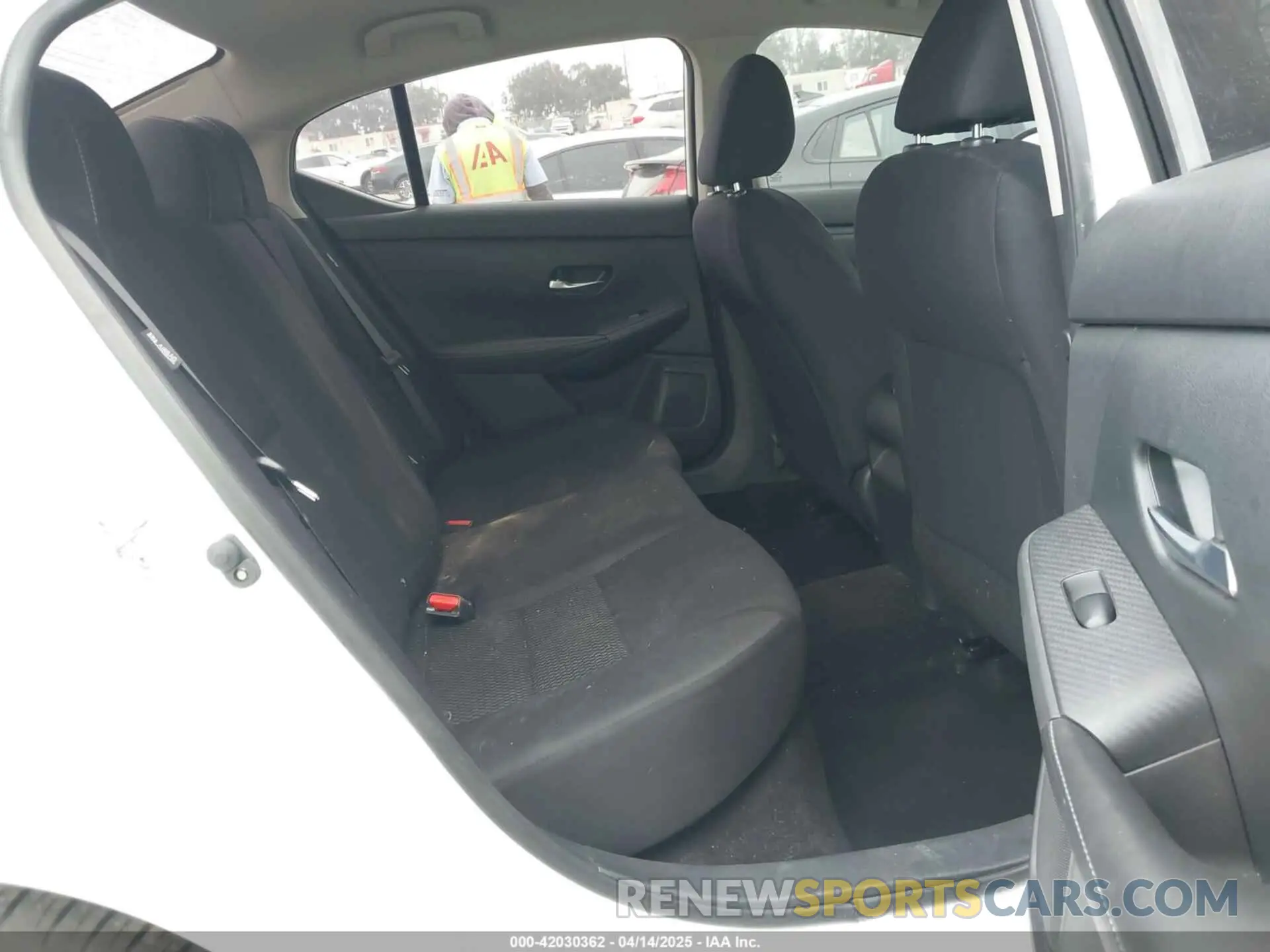 8 Photograph of a damaged car 3N1AB8BV1LY251208 NISSAN SENTRA 2020