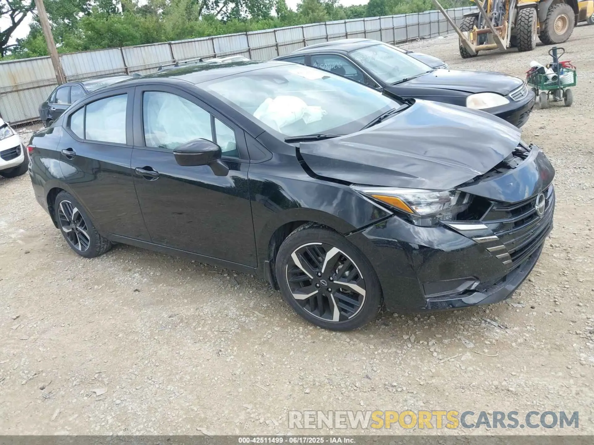 1 Photograph of a damaged car 3N1AB8BV1LY255100 NISSAN SENTRA 2020