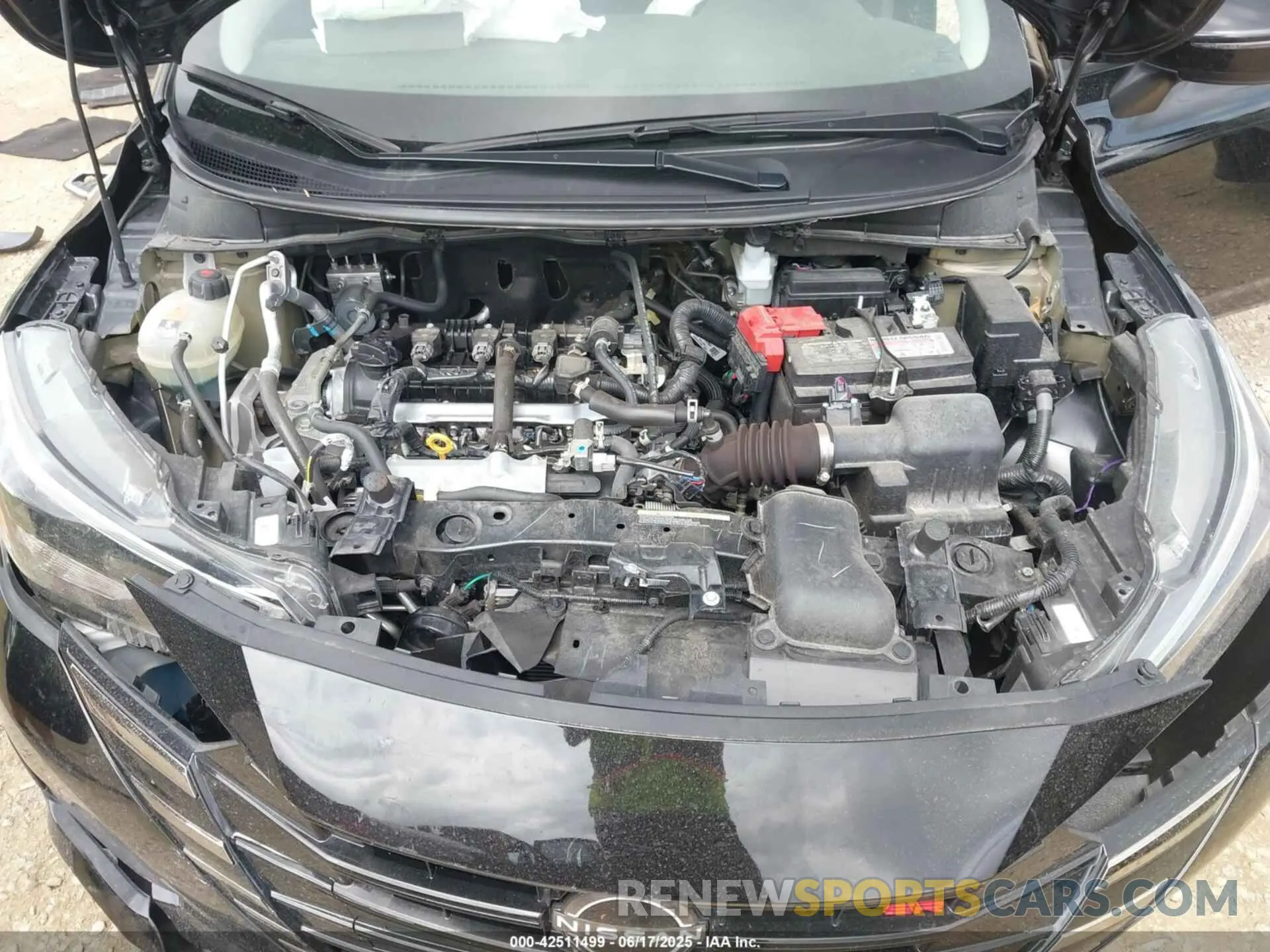 10 Photograph of a damaged car 3N1AB8BV1LY255100 NISSAN SENTRA 2020