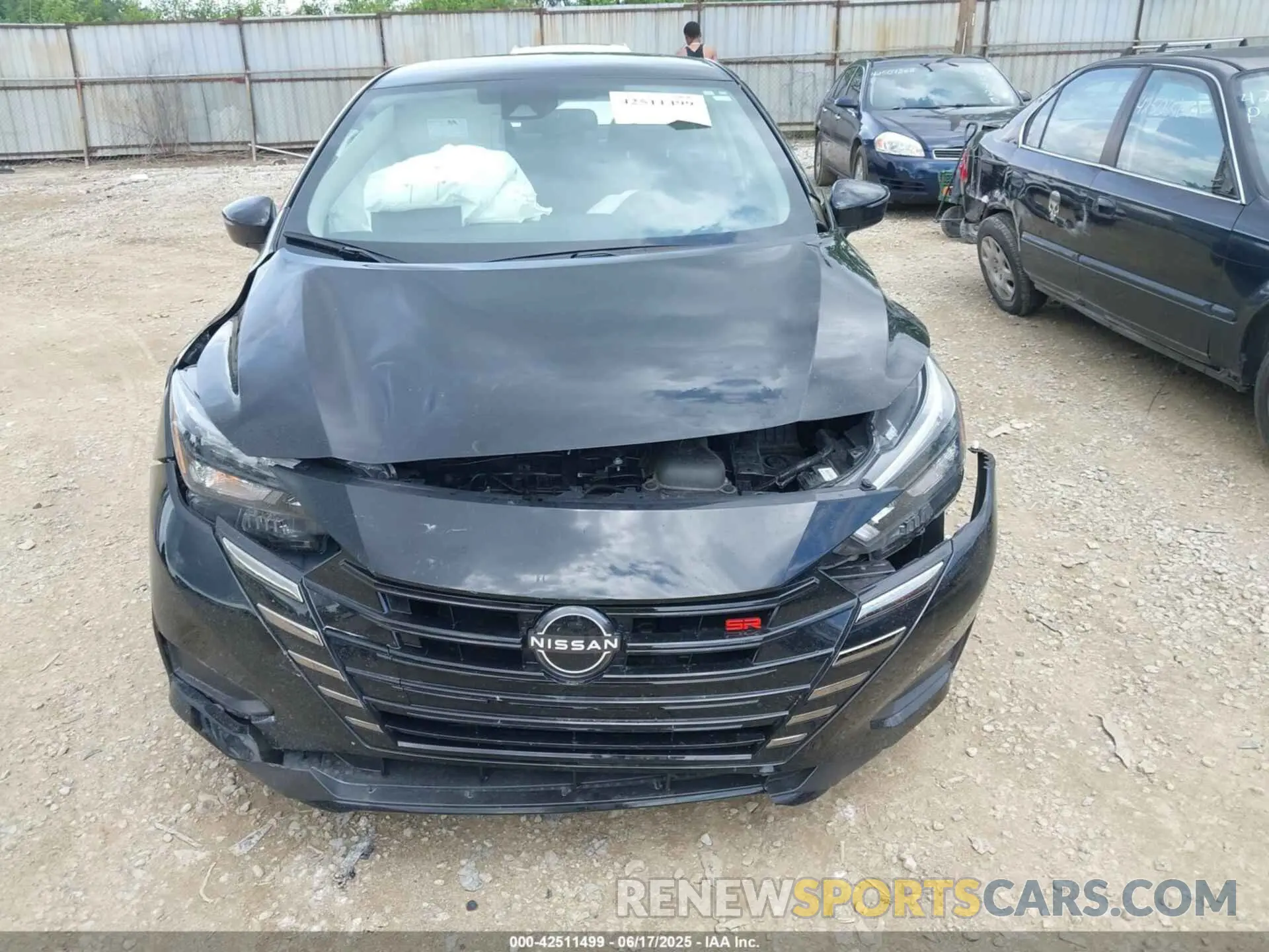 13 Photograph of a damaged car 3N1AB8BV1LY255100 NISSAN SENTRA 2020
