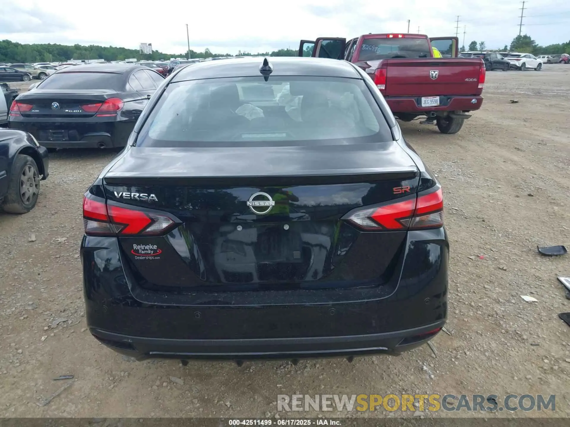 17 Photograph of a damaged car 3N1AB8BV1LY255100 NISSAN SENTRA 2020