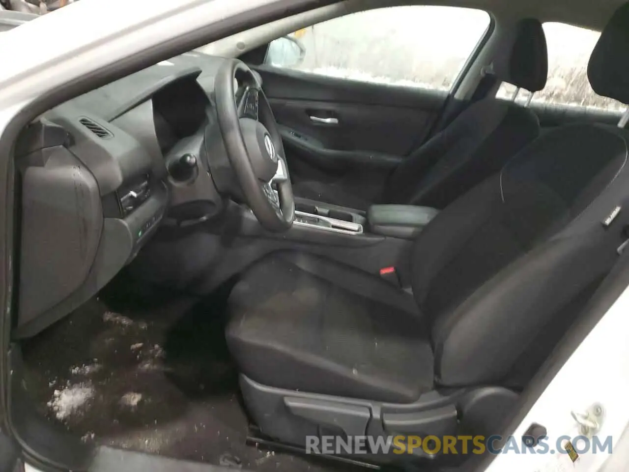 7 Photograph of a damaged car 3N1AB8BV1LY263682 NISSAN SENTRA 2020
