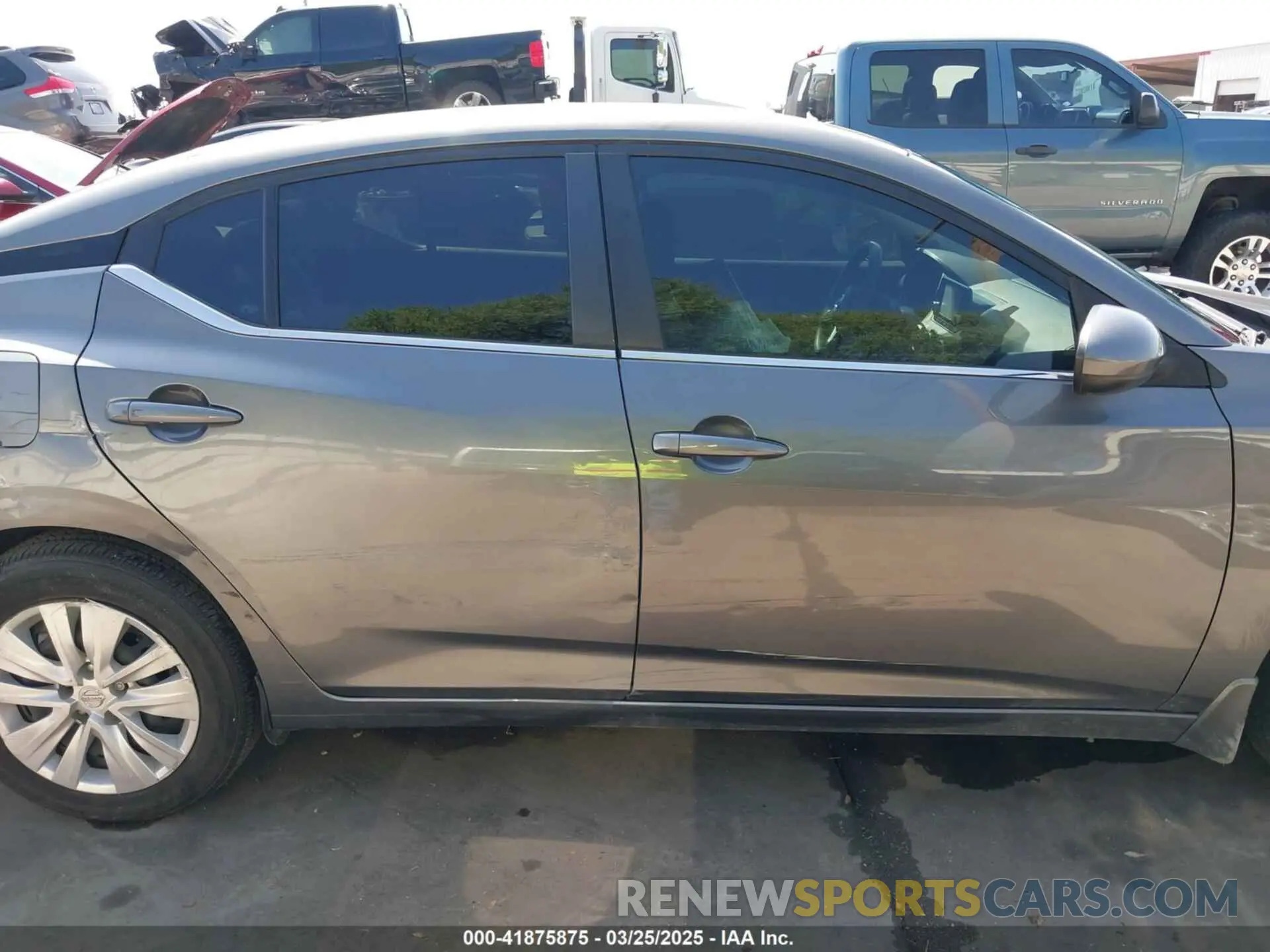 13 Photograph of a damaged car 3N1AB8BV2LY215995 NISSAN SENTRA 2020