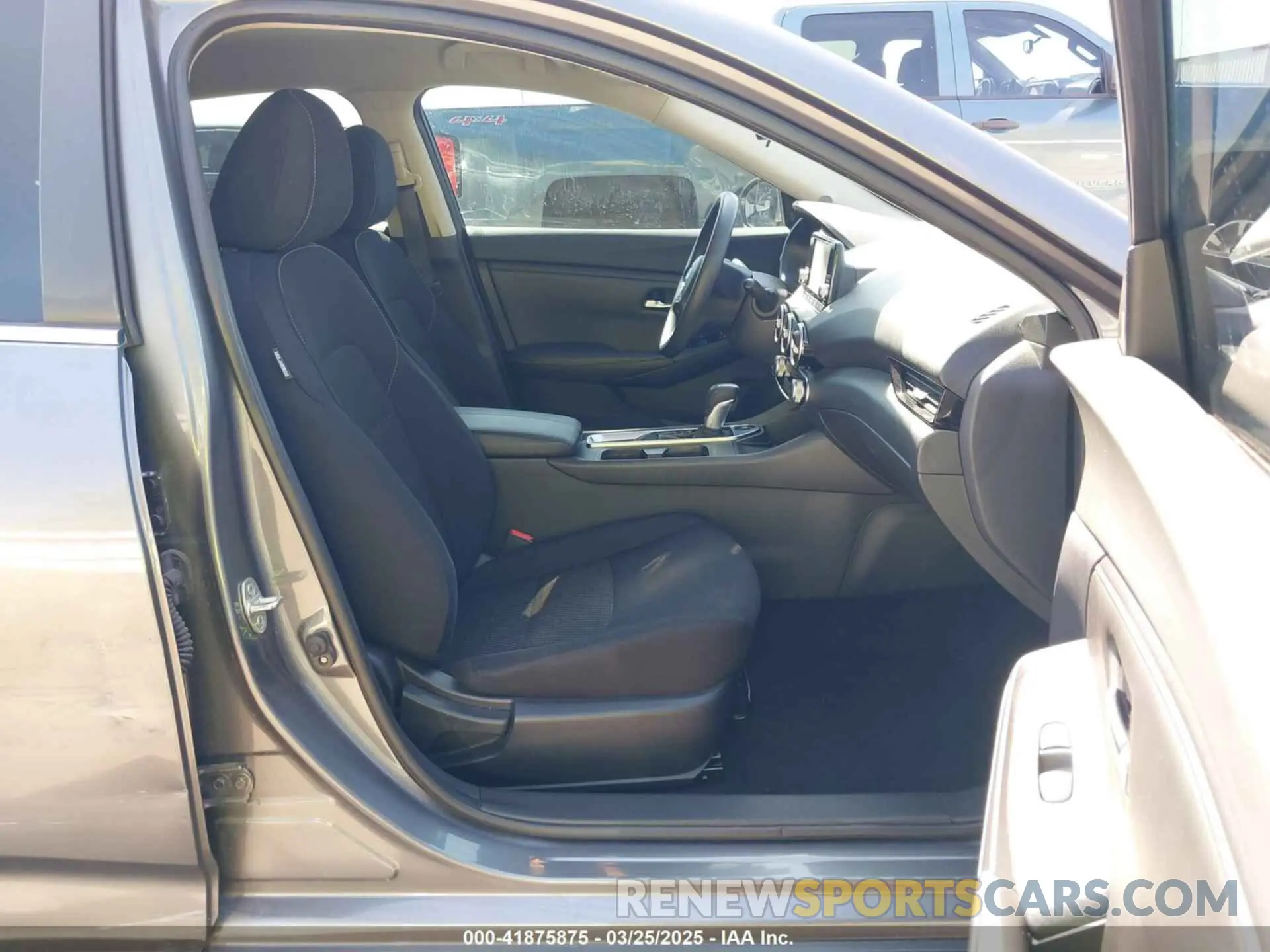 5 Photograph of a damaged car 3N1AB8BV2LY215995 NISSAN SENTRA 2020