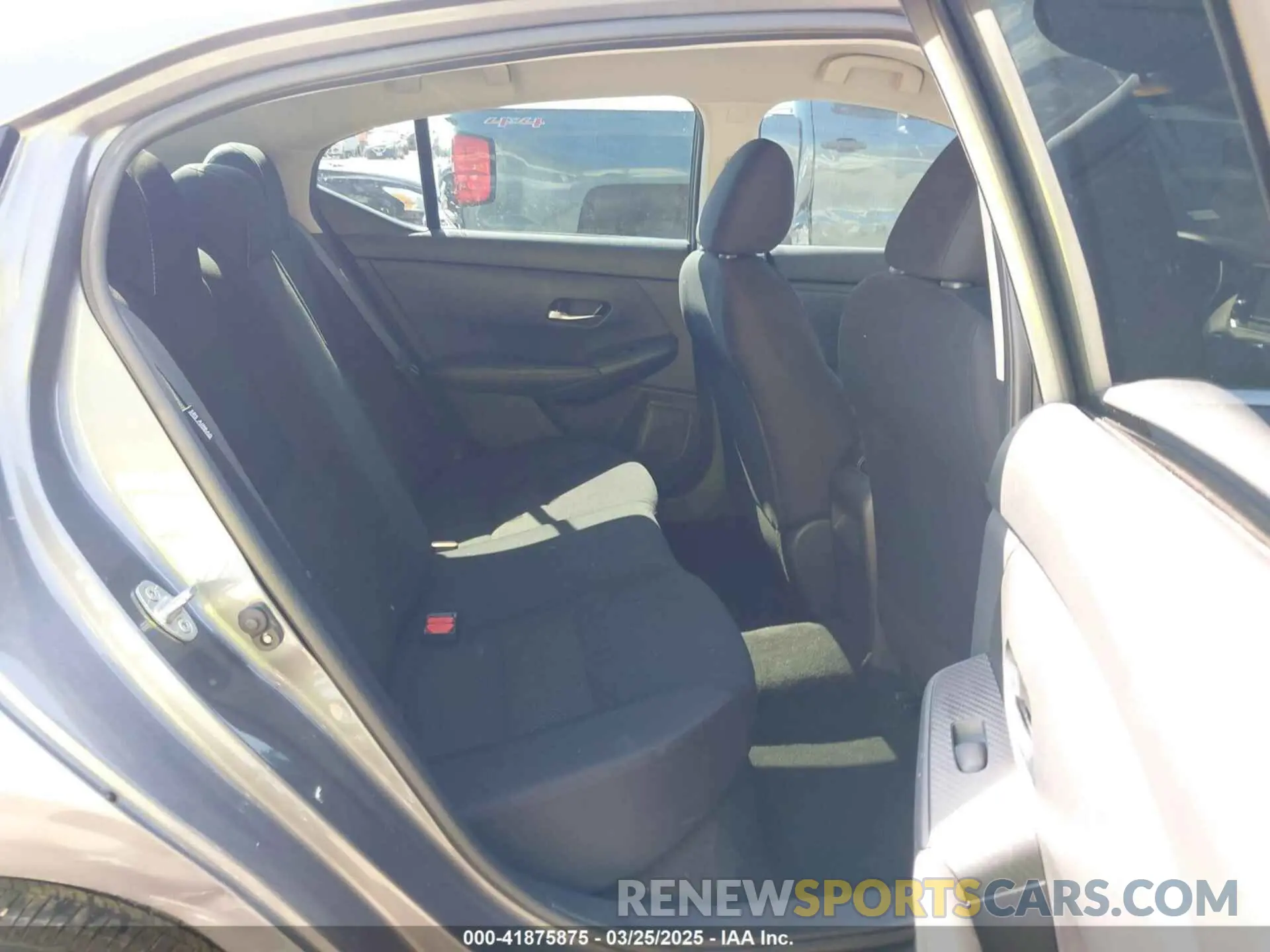 8 Photograph of a damaged car 3N1AB8BV2LY215995 NISSAN SENTRA 2020