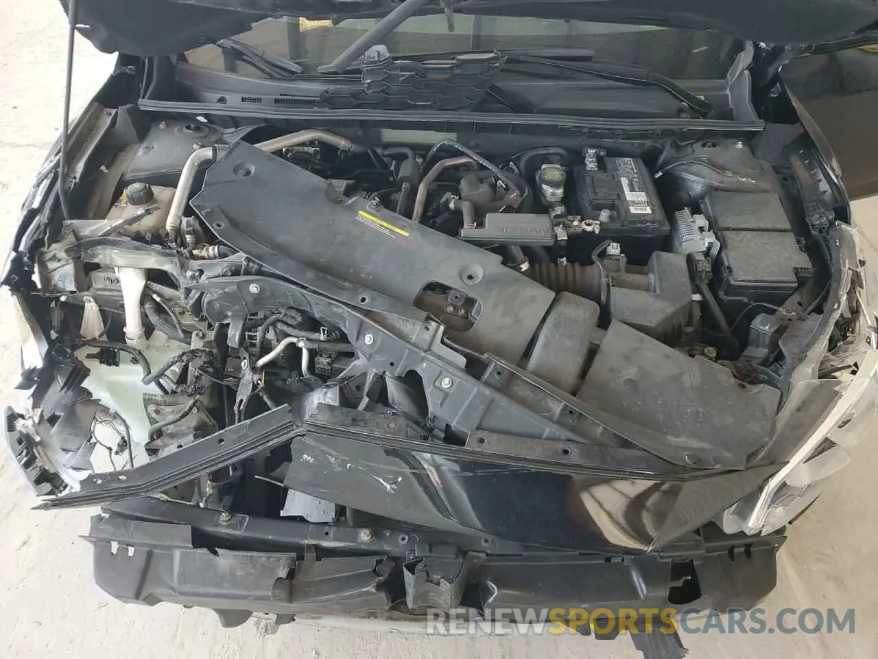 11 Photograph of a damaged car 3N1AB8BV2LY252576 NISSAN SENTRA 2020