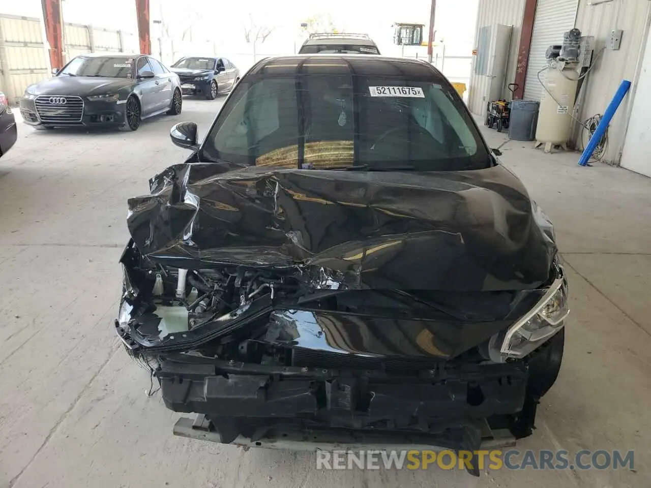 5 Photograph of a damaged car 3N1AB8BV2LY252576 NISSAN SENTRA 2020